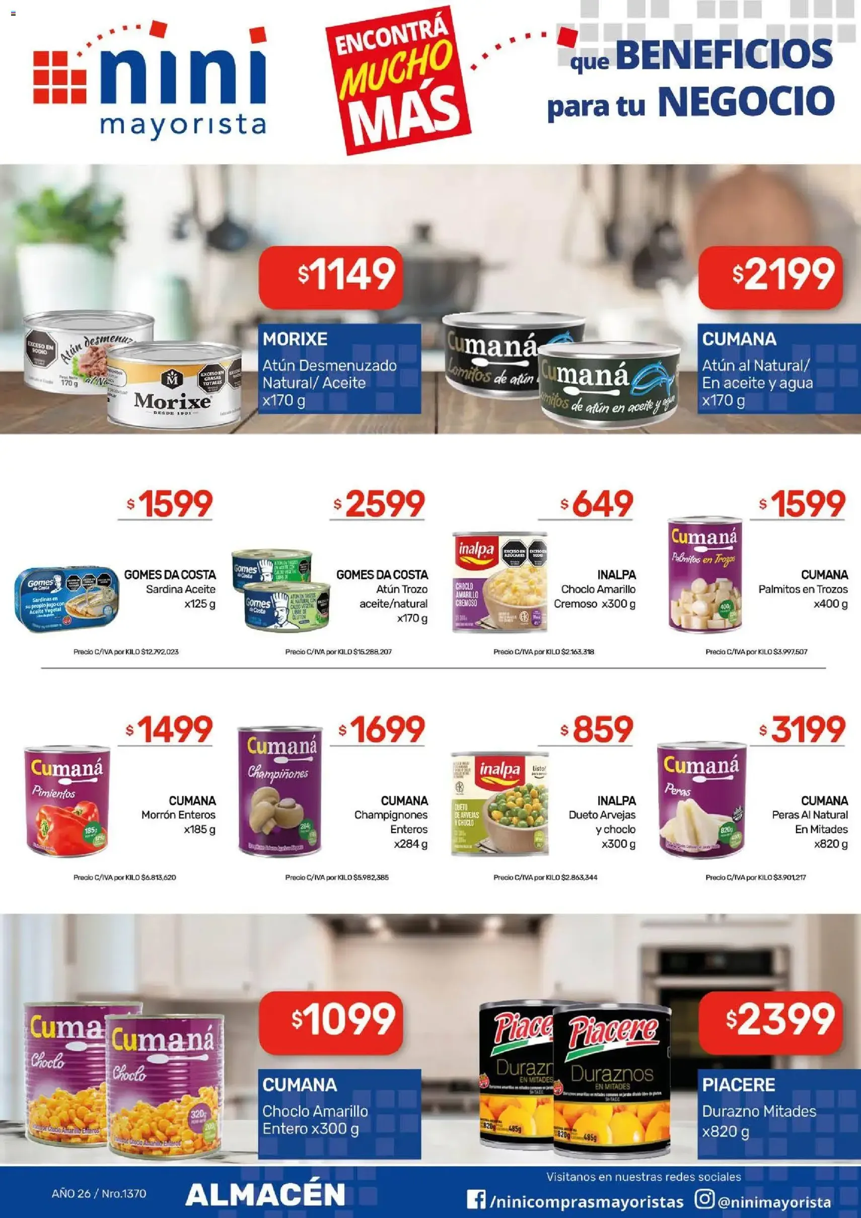 NINI Mayorista ofertas - folleto válido desde 27/07/2026 página 24 de 38