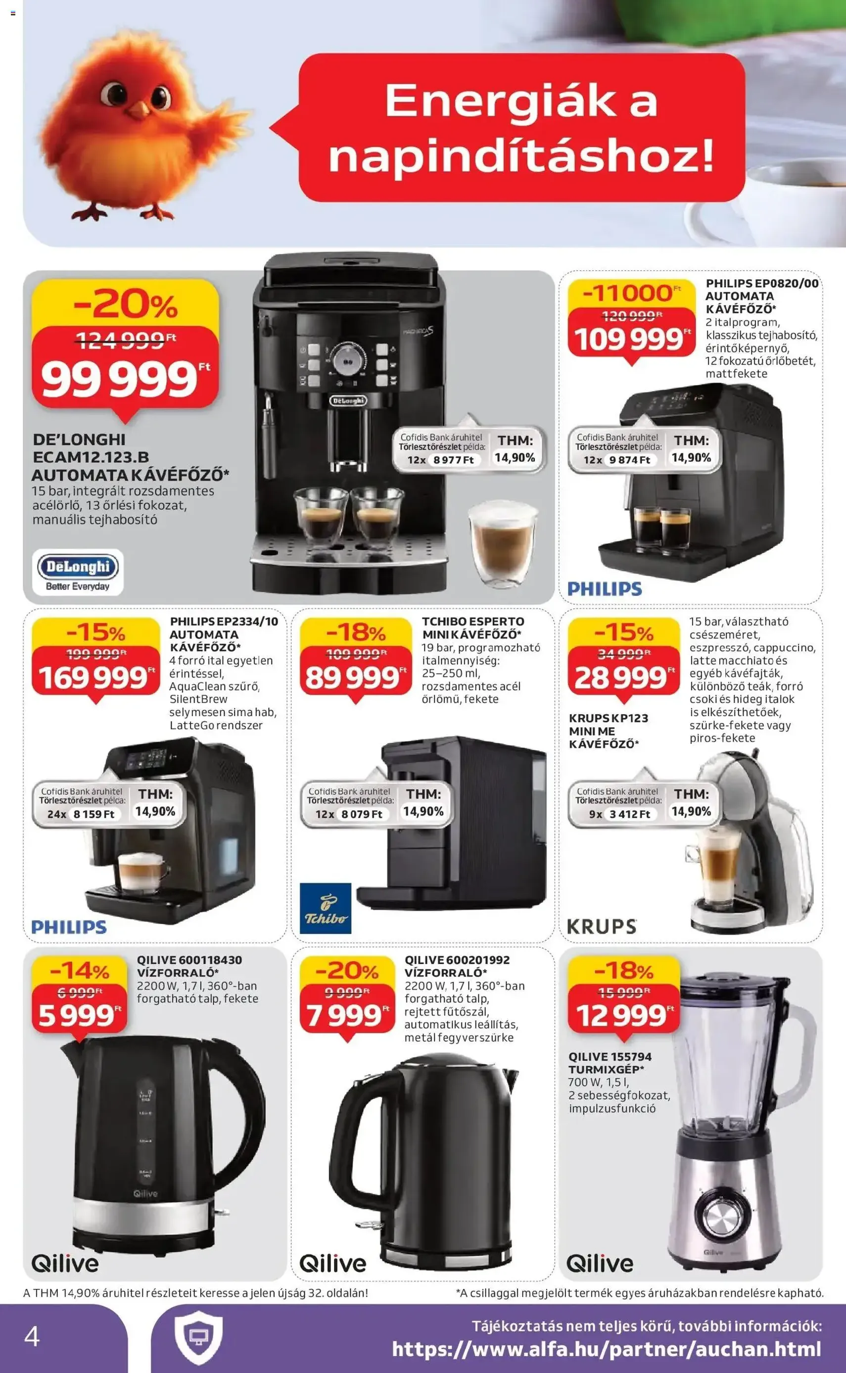 Auchan Akciós újság - 2026.01.29. érvényes szórólap 4 oldal 38 oldalból