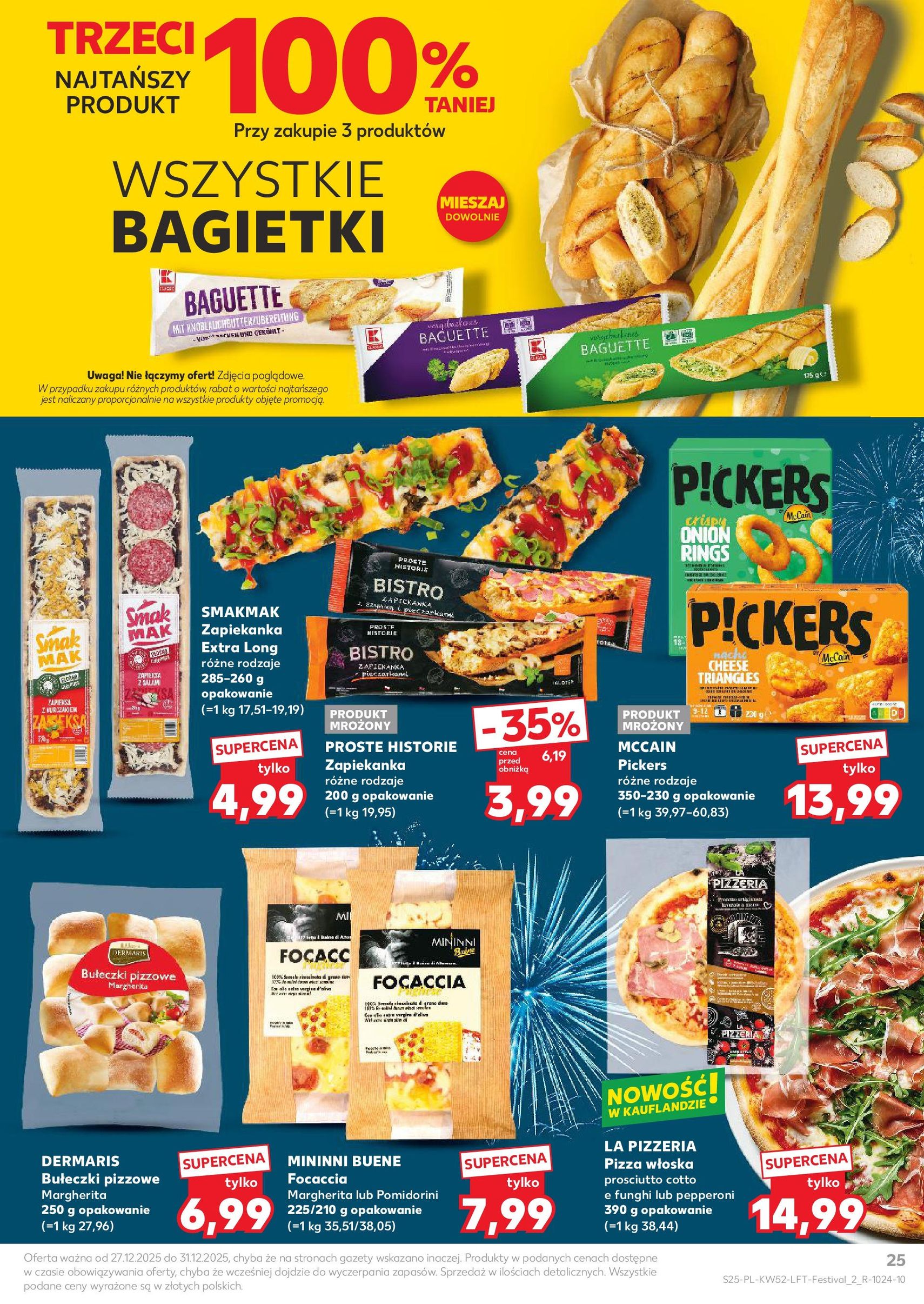 Kaufland gazetka - ważny gazetka od 27.12.2025 strona 25 z 53