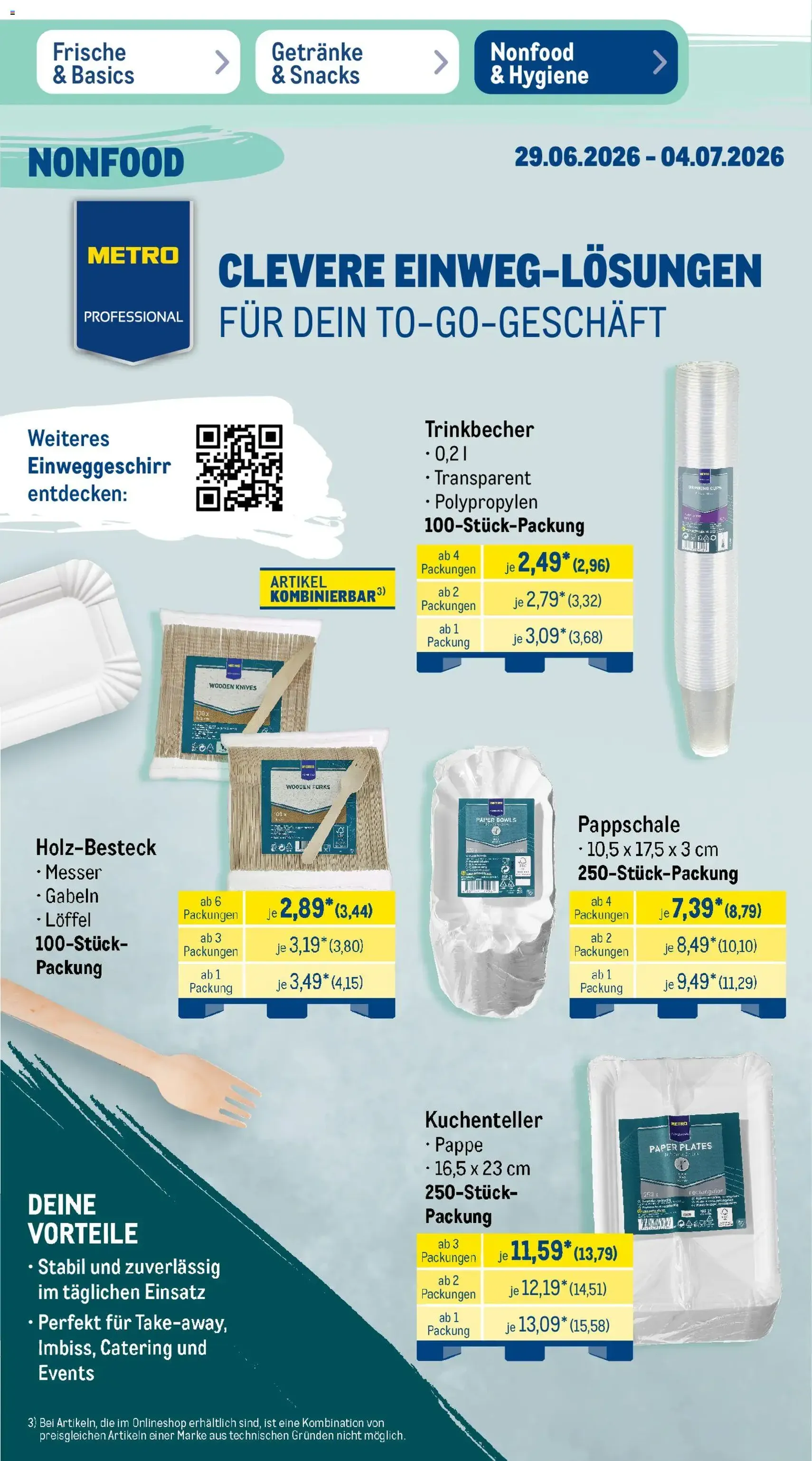 Metro Prospekt - Gültiger Prospekt ab 29.06.2026, Seite 42 von insgesamt 52