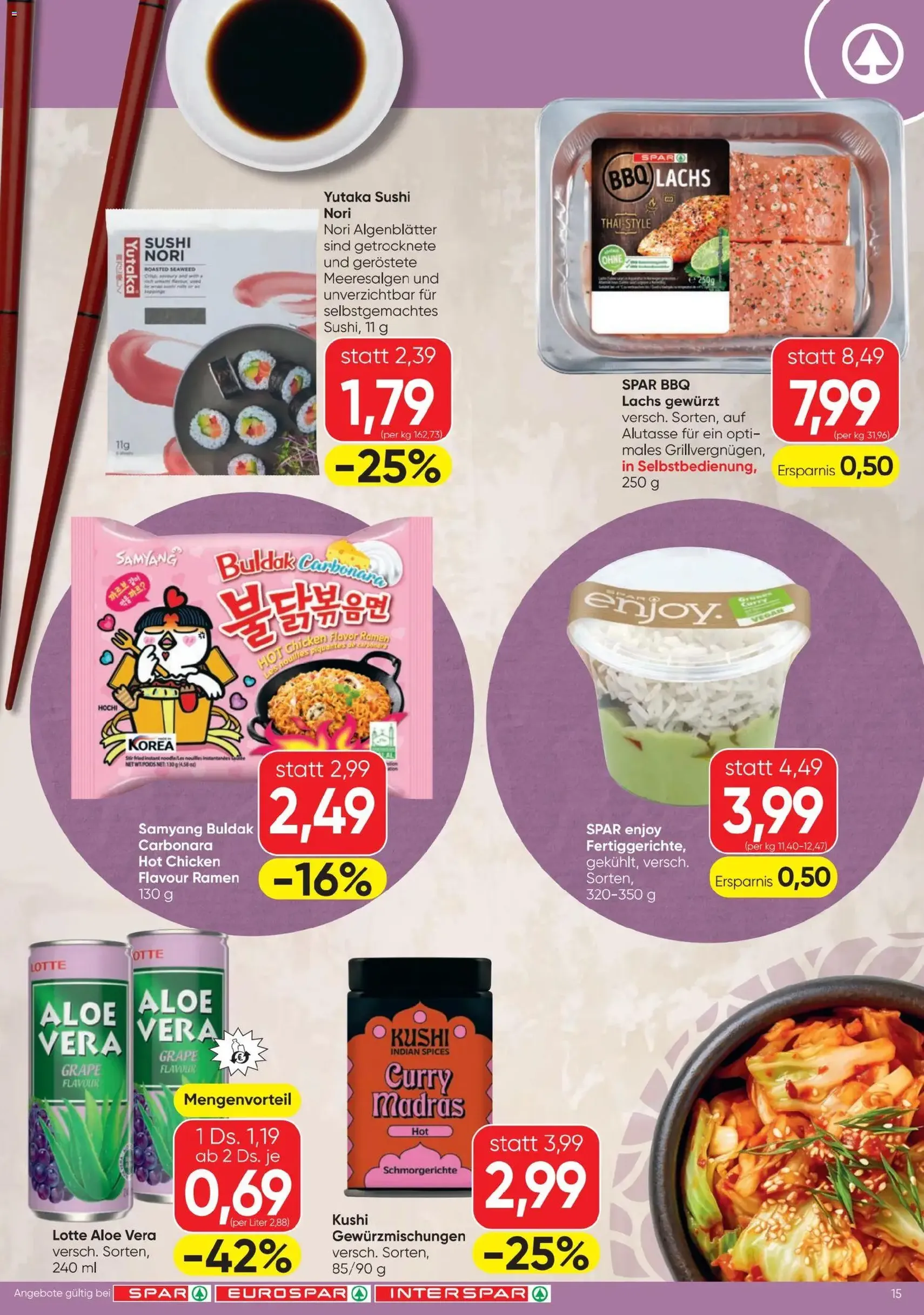 Spar Flugblatt - Gültiger Prospekt ab 29.01.2026, Seite 15 von insgesamt 24