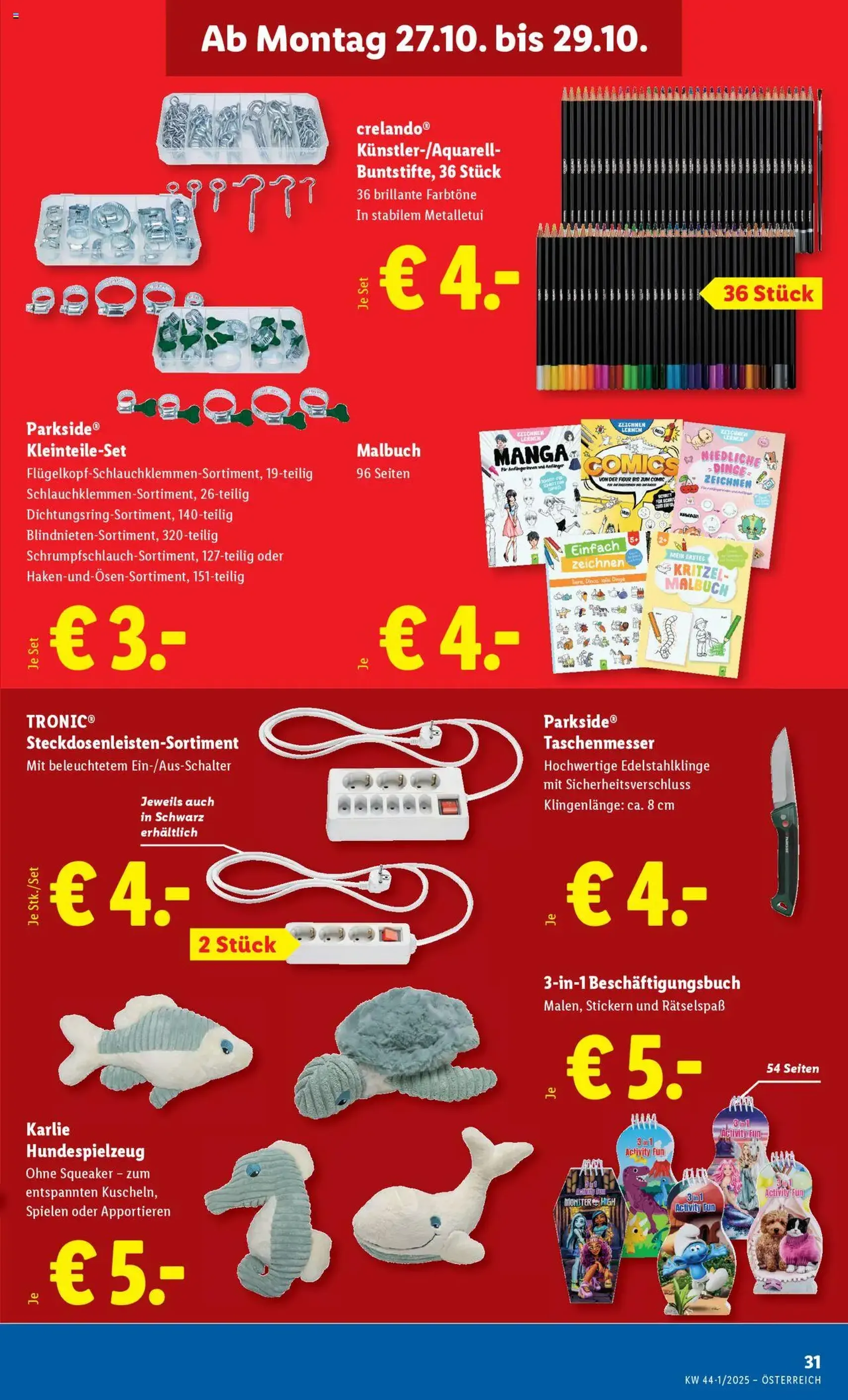 Lidl Flugblatt - Gültiger Prospekt ab 23.10.2025, Seite 37 von insgesamt 48 Lidl Flugblatt - Gültiger Prospekt ab 23.10.2025, Seite 37 von insgesamt 48