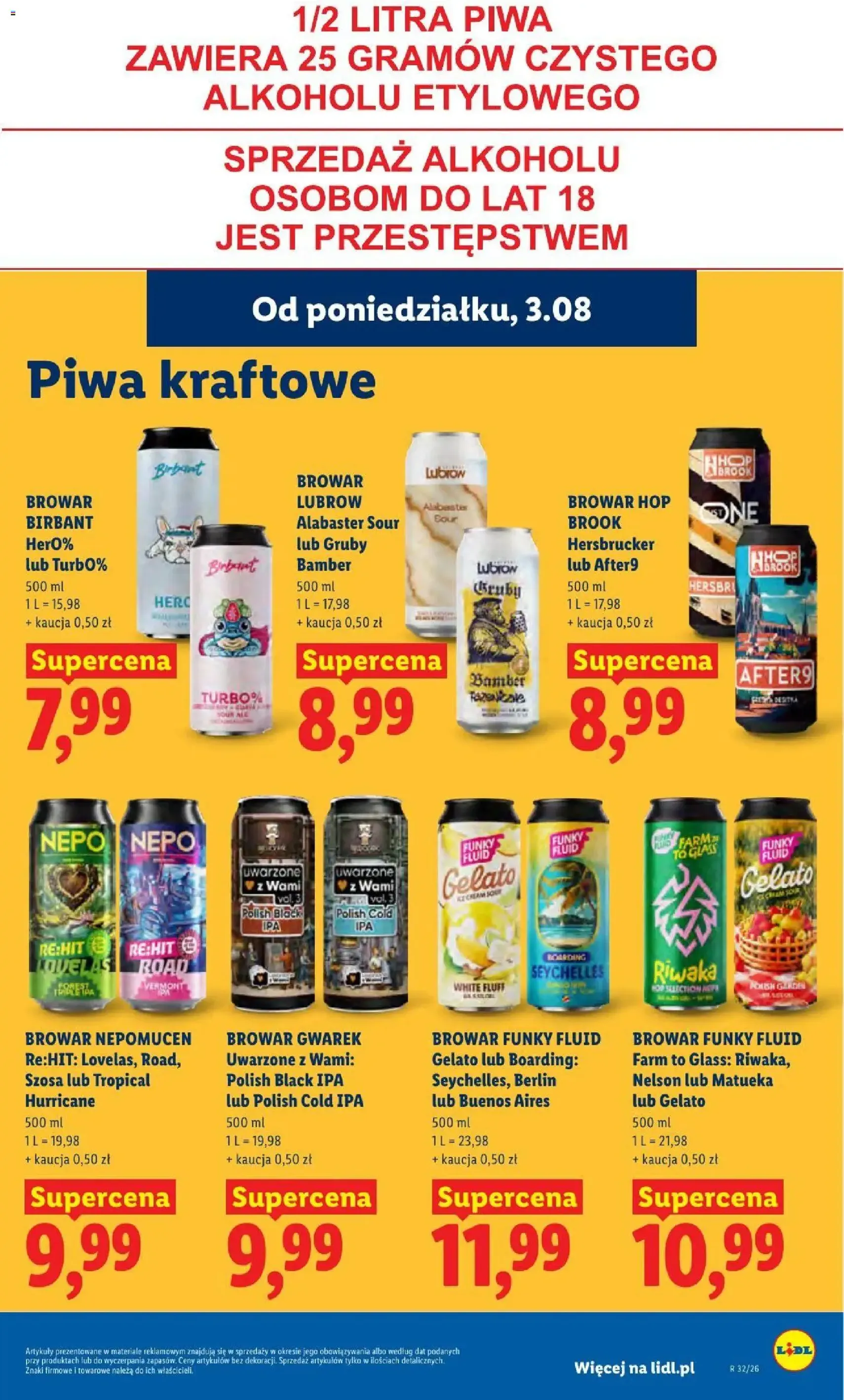 Lidl gazetka - ważny gazetka od 03.08.2026 strona 79 z 93