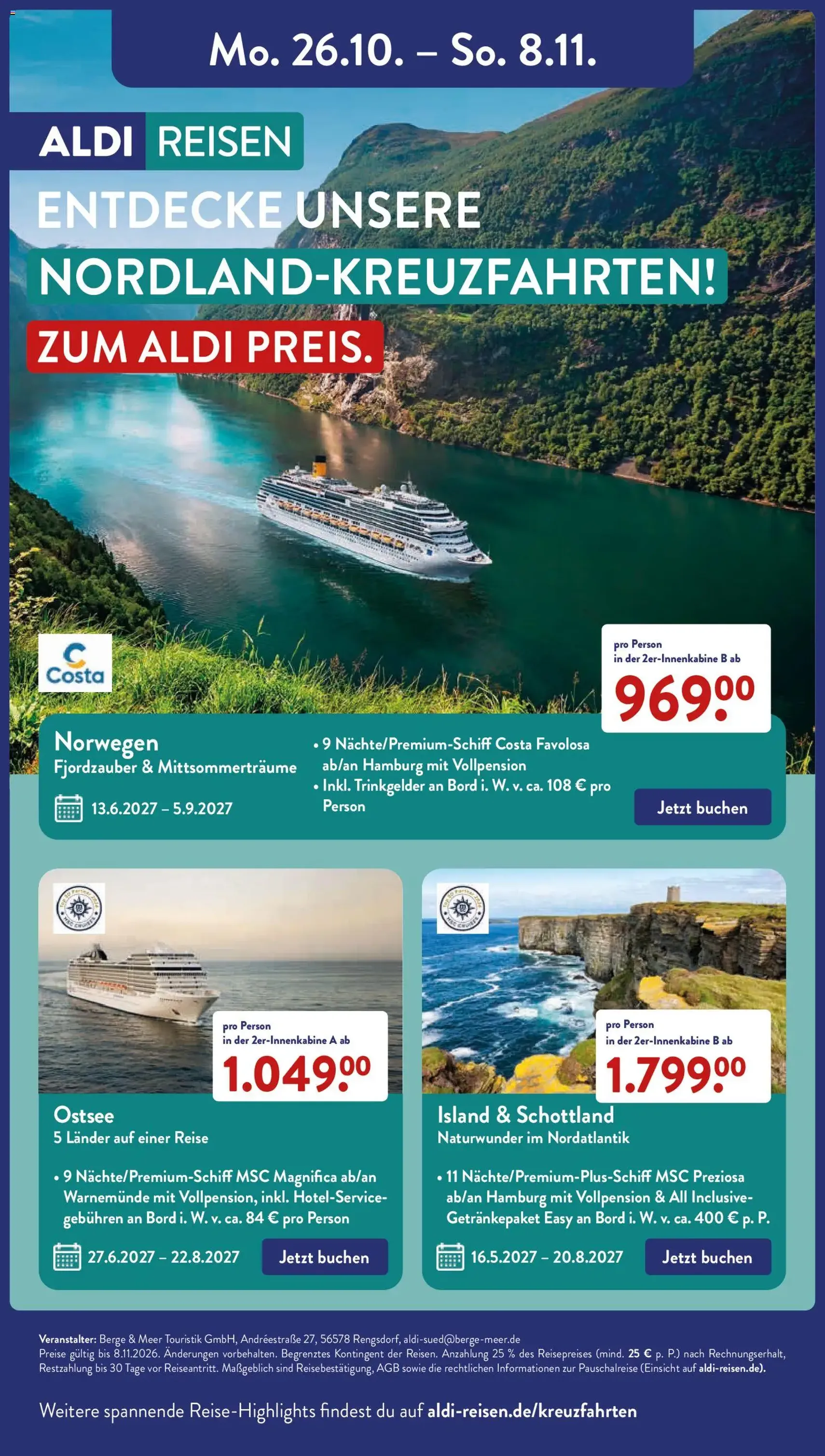 Aldi Süd Prospekt - Gültiger Prospekt ab 26.10.2026, Seite 31 von insgesamt 32