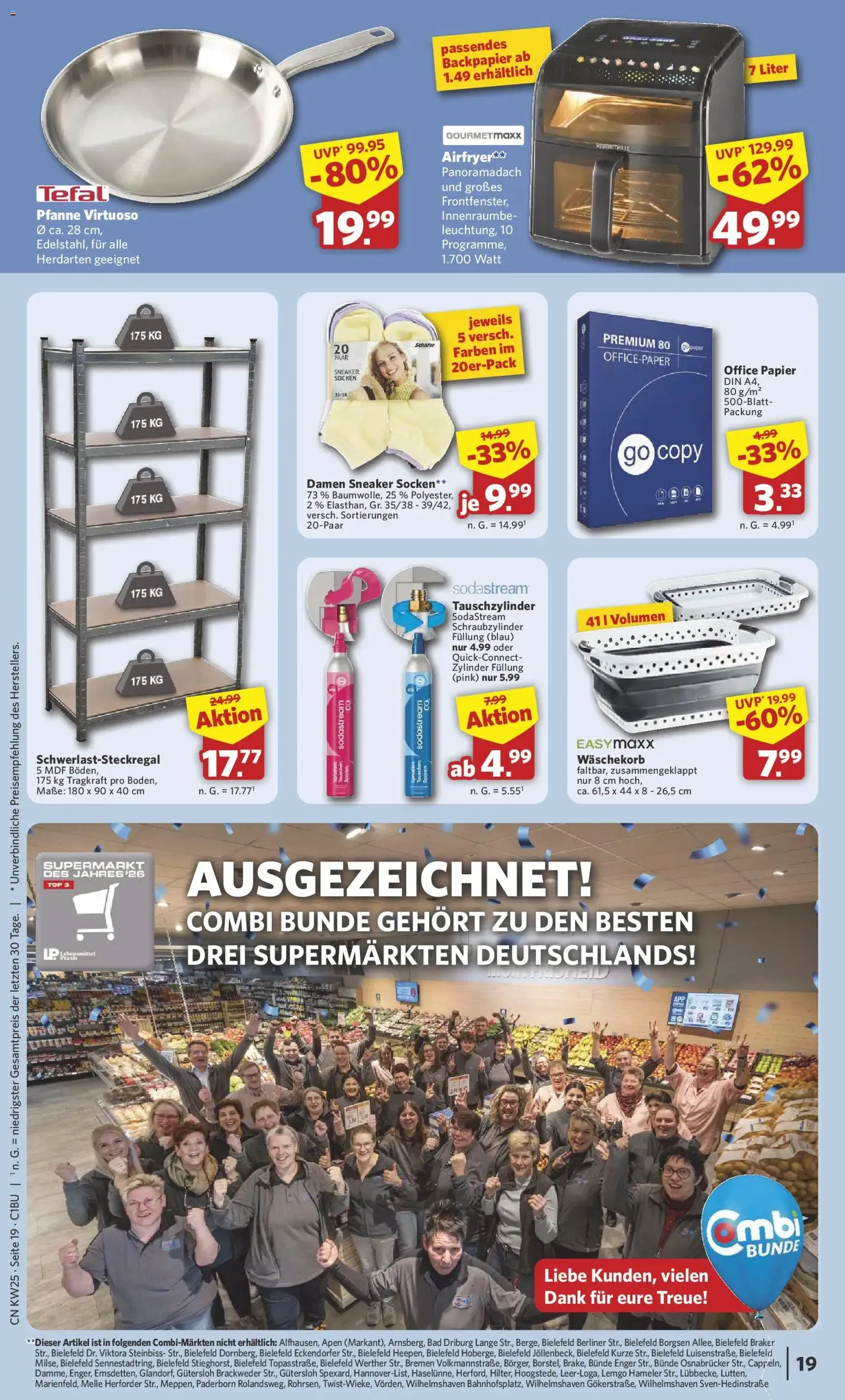 Combi Prospekt - Gültiger Prospekt ab 15.06.2026, Seite 21 von insgesamt 39