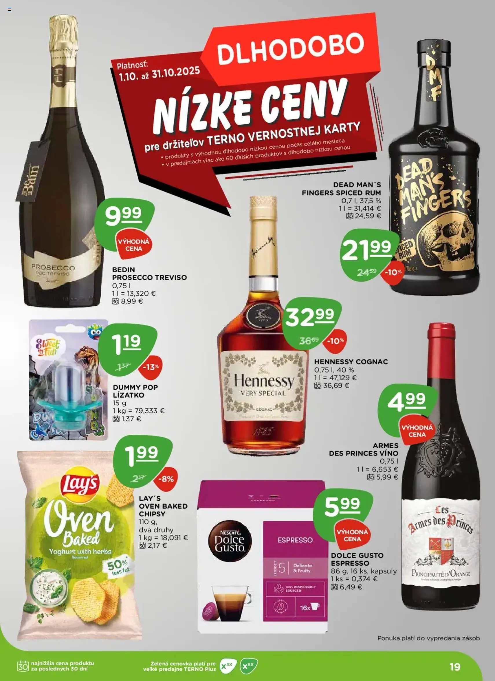 Terno leták - platný leták od 09.10.2025 strana 19 z 20 Terno leták - platný leták od 09.10.2025 strana 19 z 20