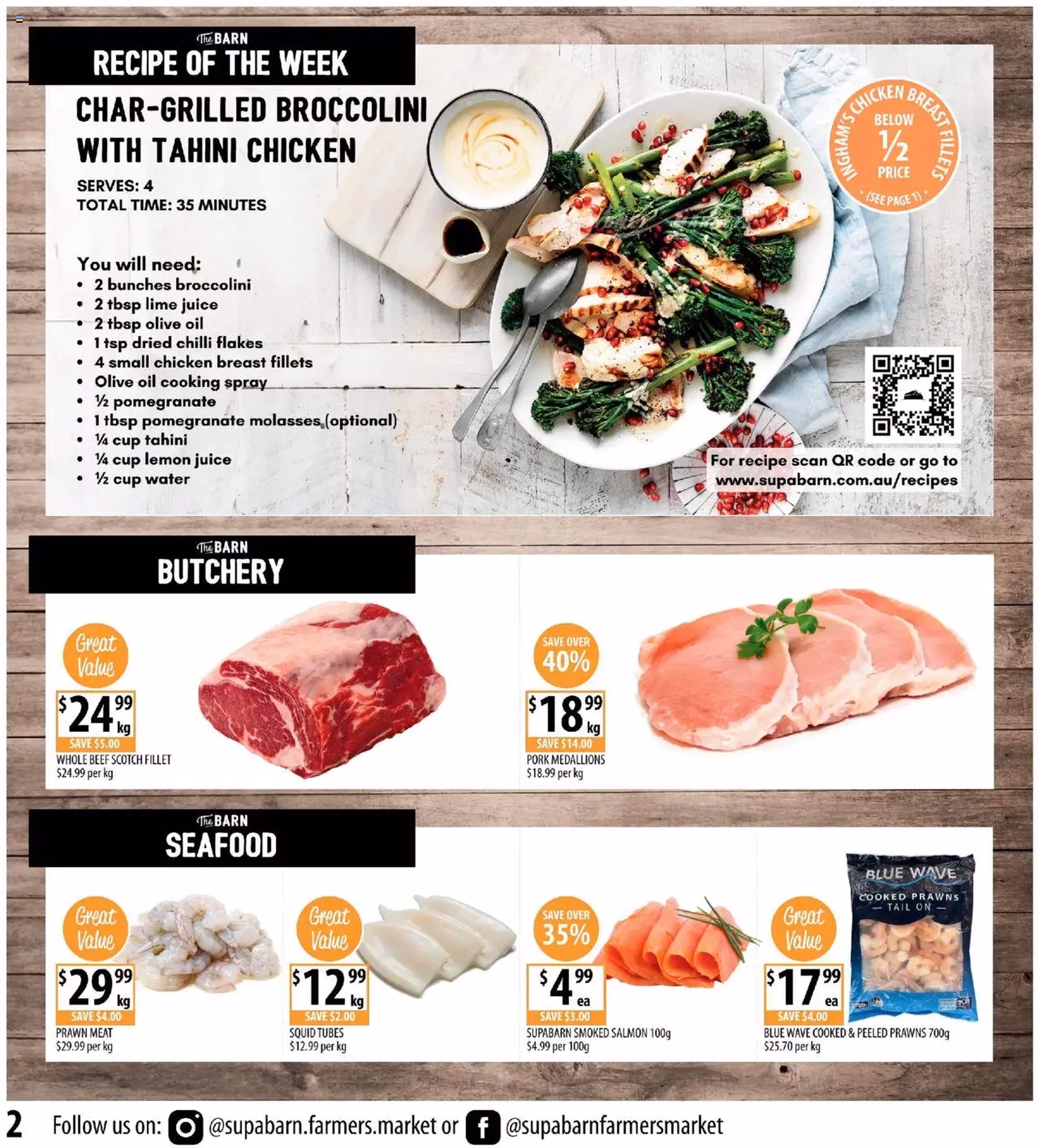 Supabarn Catalogue - valid flyer from 17/09/2025, page 2 of 12