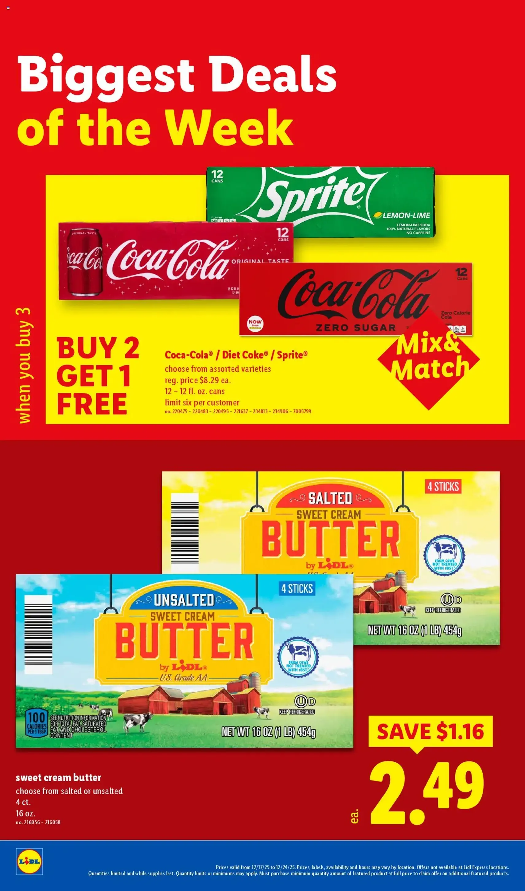 Lidl Weekly Ad - valid flyer from 12/17/2025, page 6 of 40