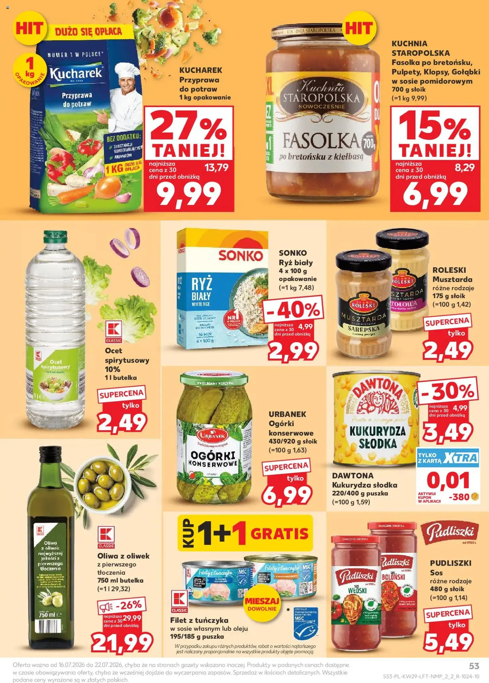 Kaufland gazetka - ważny gazetka od 16.07.2026 strona 53 z 70