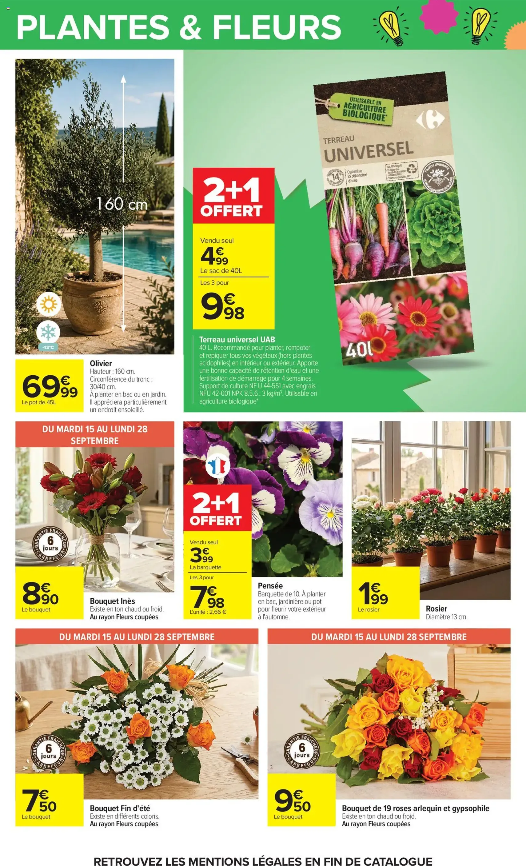 Carrefour Market catalogue - brochure valable à partir du 15/09/2026, page 83 sur 93