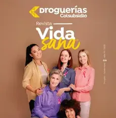 Vista previa del folleto Colsubsidio - Catálogo válido desde 01/10/2025