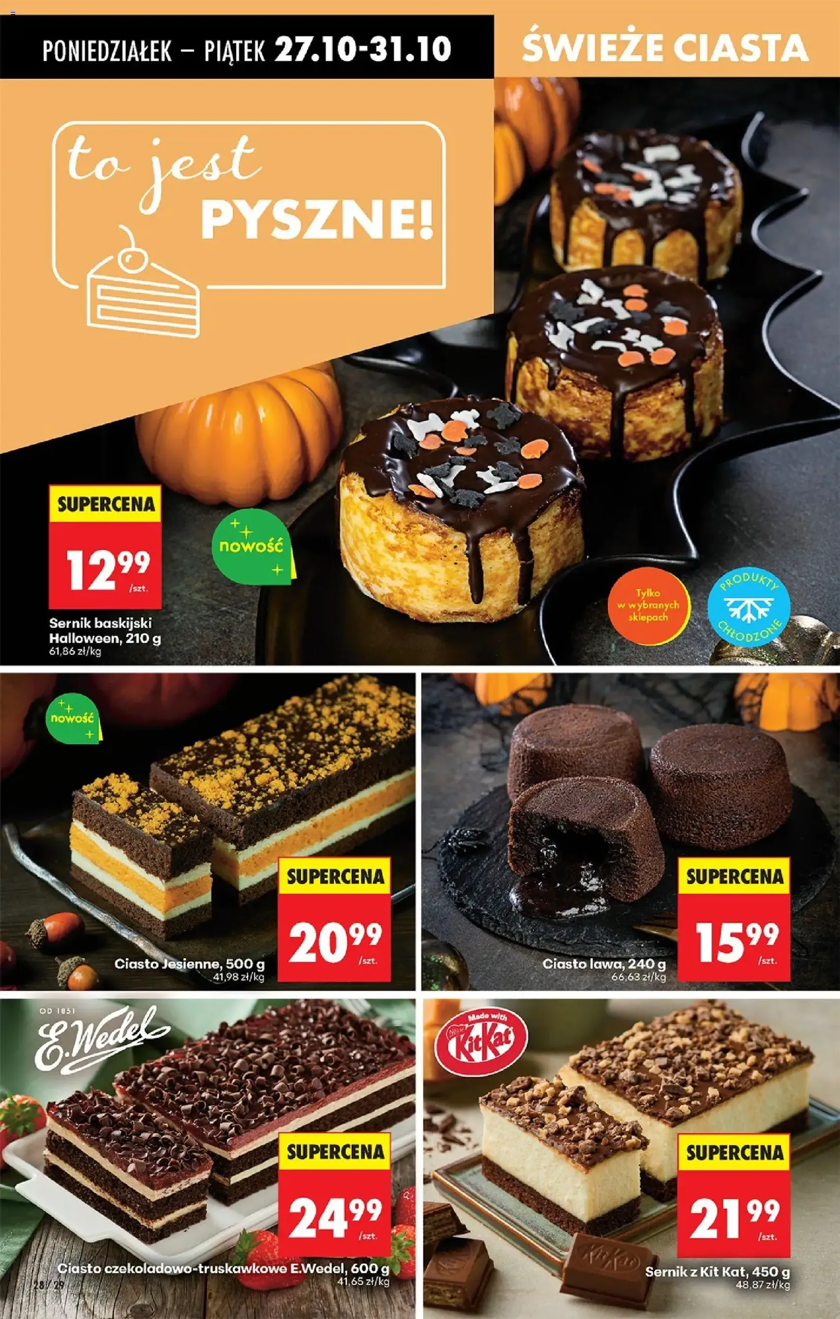 Biedronka gazetka - ważny gazetka od 27.10.2025 strona 34 z 92 Biedronka gazetka - ważny gazetka od 27.10.2025 strona 34 z 92