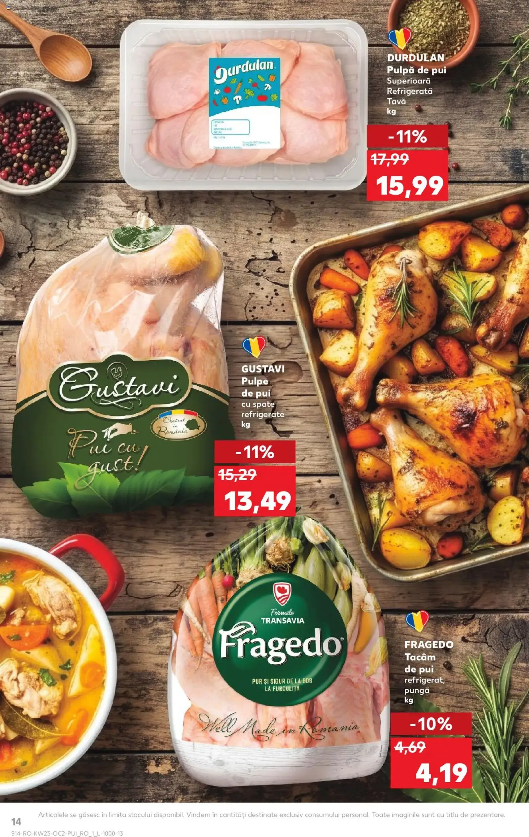 Kaufland Catalog - cataloage valabile începând cu 03.06.2026 pagina 14 din 64