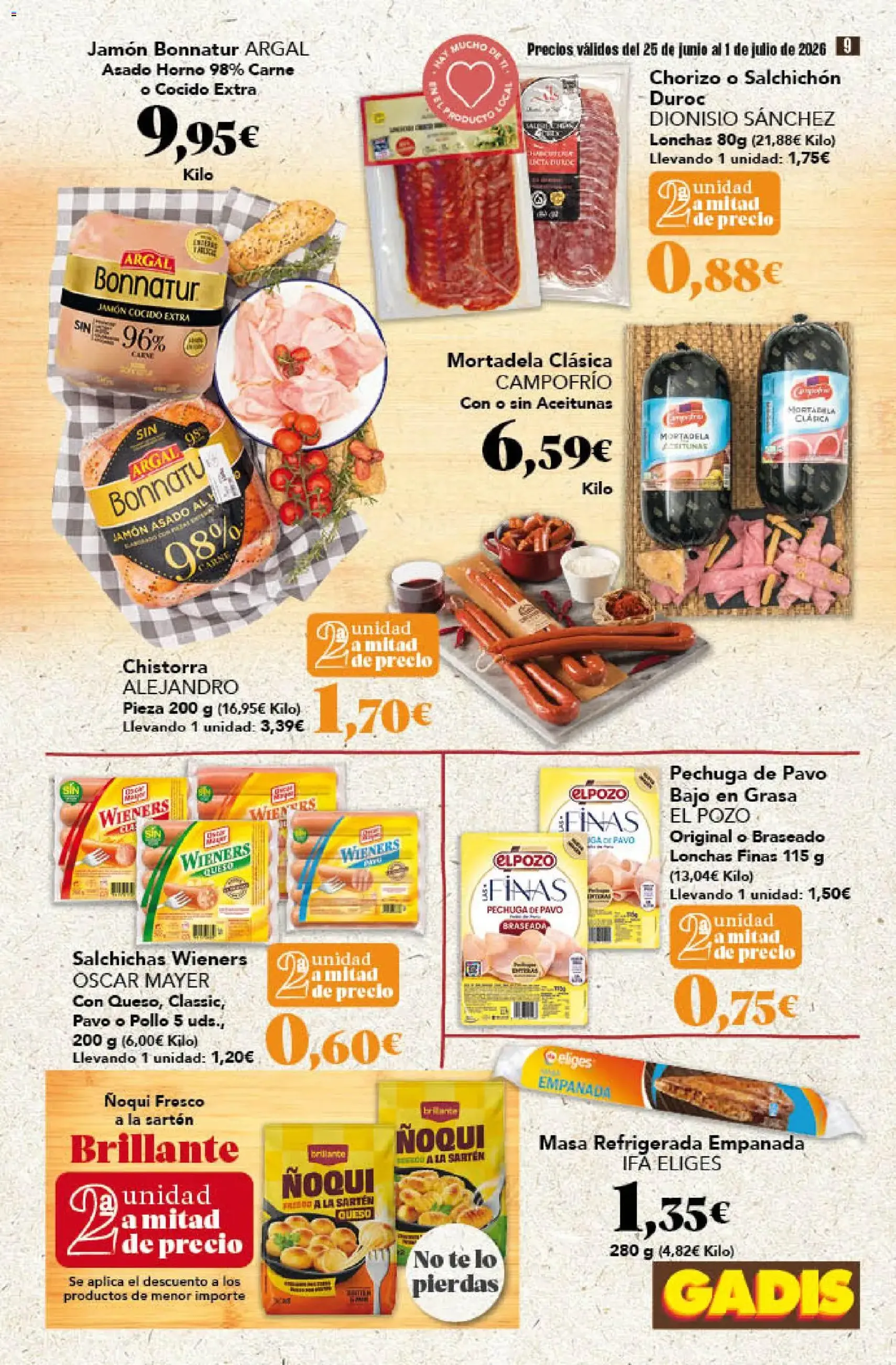 Gadis folleto - folleto válido desde 25/06/2026 página 9 de 40