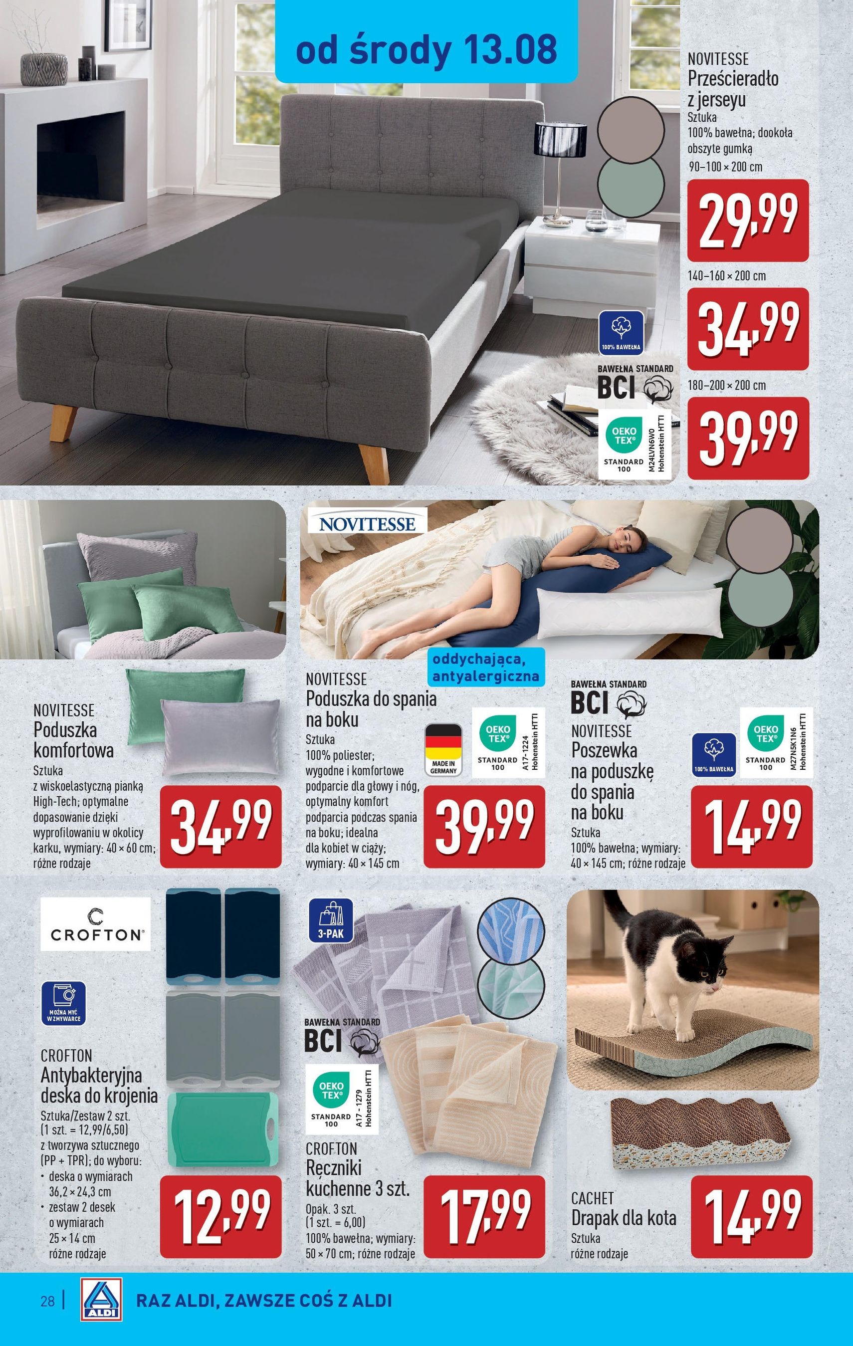 Aldi Gazetka - ważny gazetka od 11.08.2025 strona 28 z 40 Aldi Gazetka - ważny gazetka od 11.08.2025 strona 28 z 40
