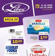 Libex leták - náhľad letáku platný od 06.10.2025