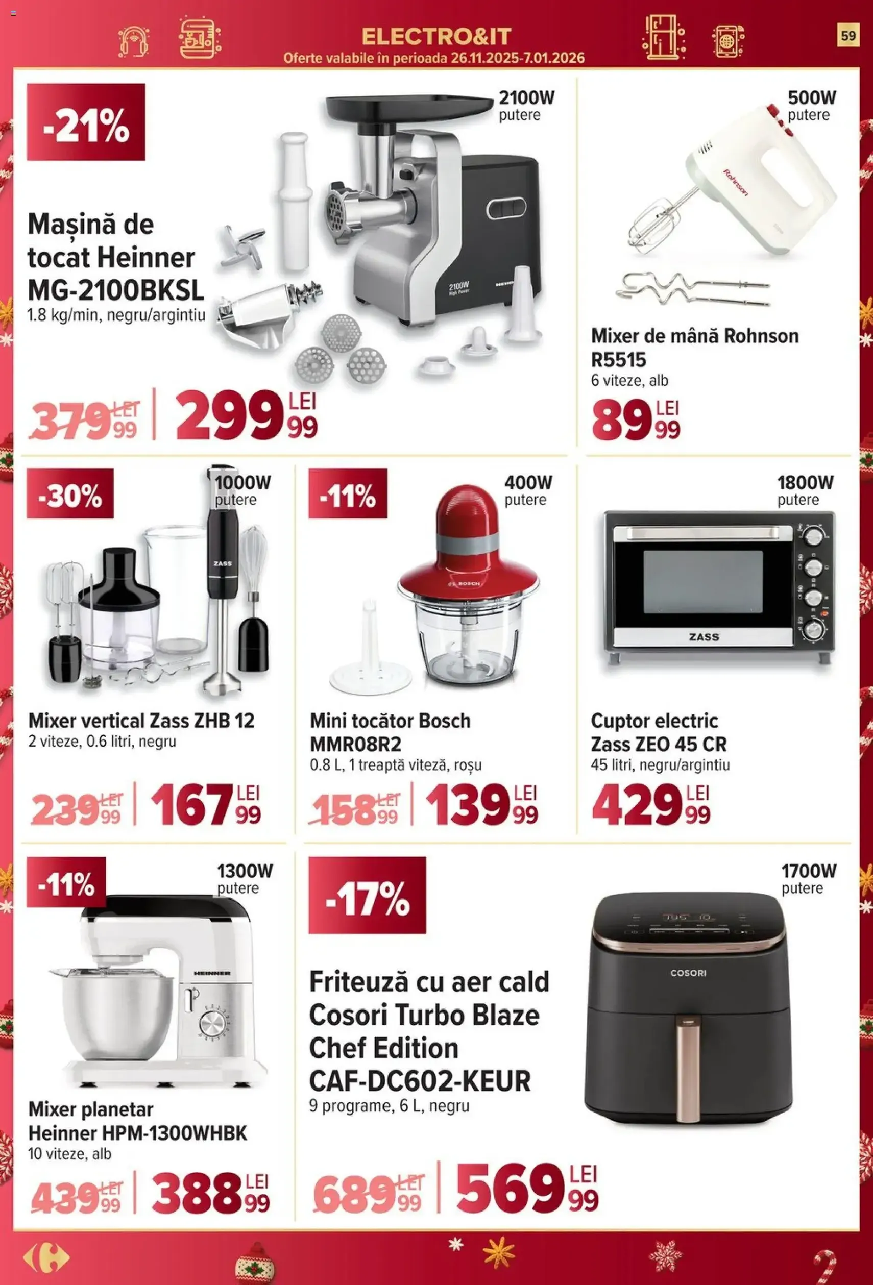 Catalog Carrefour - cataloage valabile începând cu 17.12.2025 pagina 59 din 72