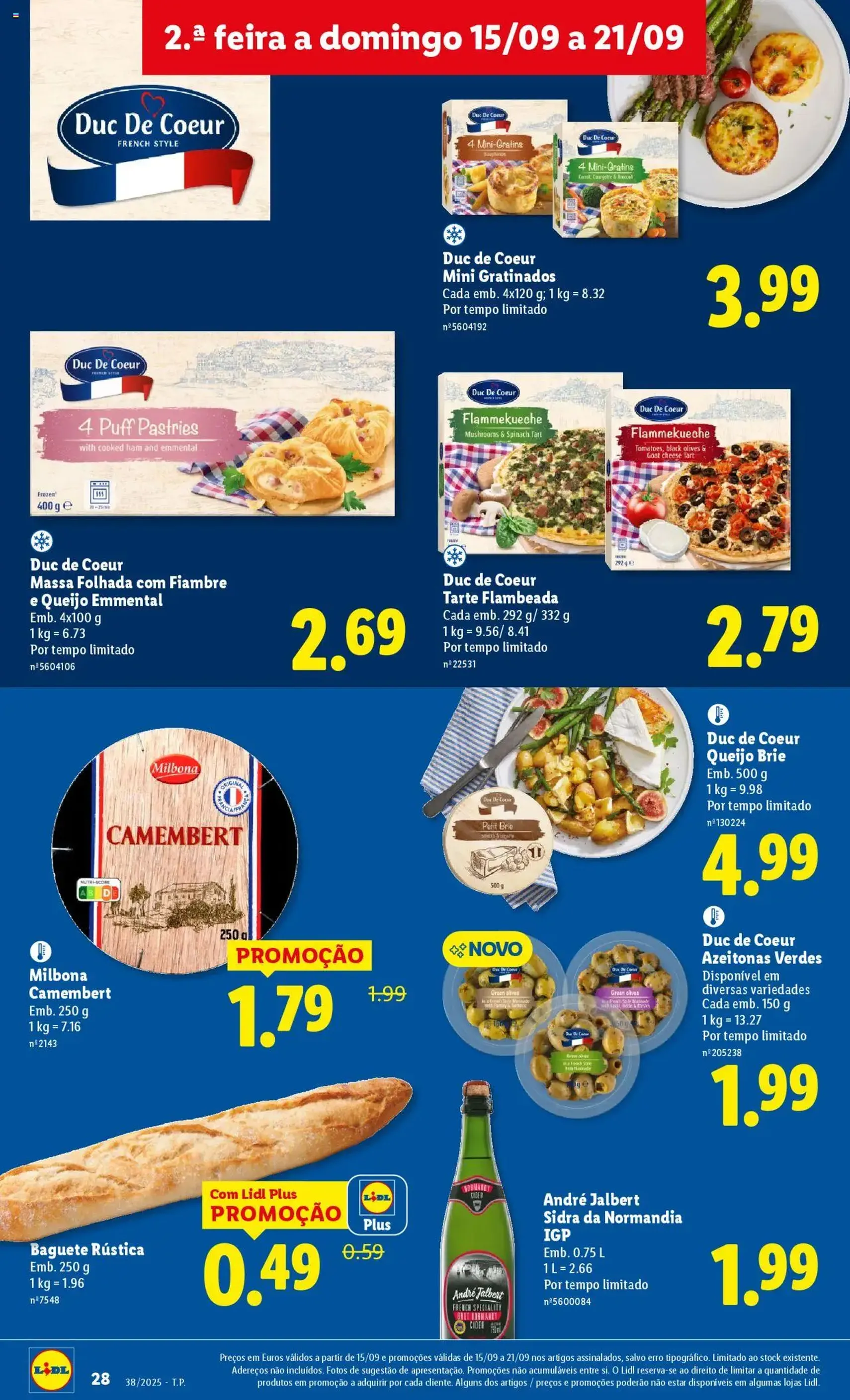 Lidl folheto - folheto válido a partir de 15/09/2025 página 28 de 42