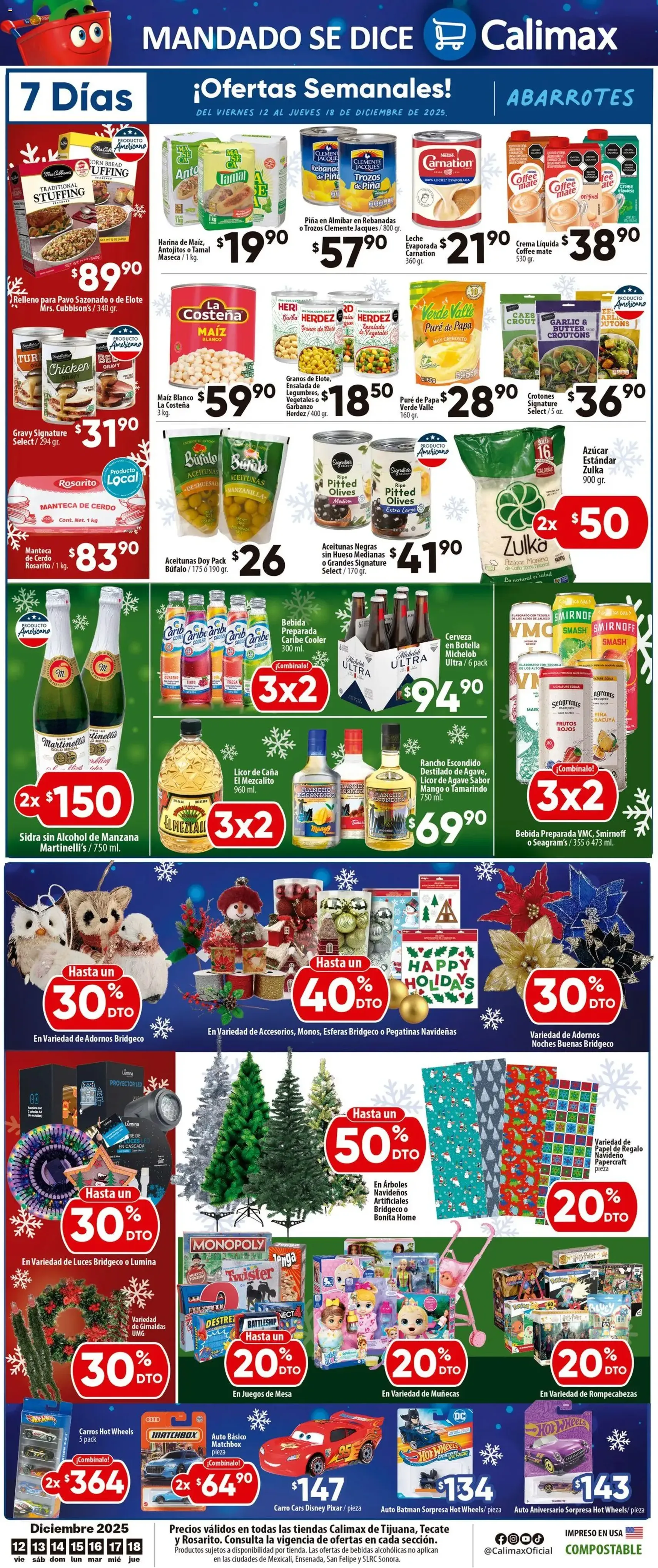 Calimax folleto - folleto válido desde 12/12/2025 página 6 de 6