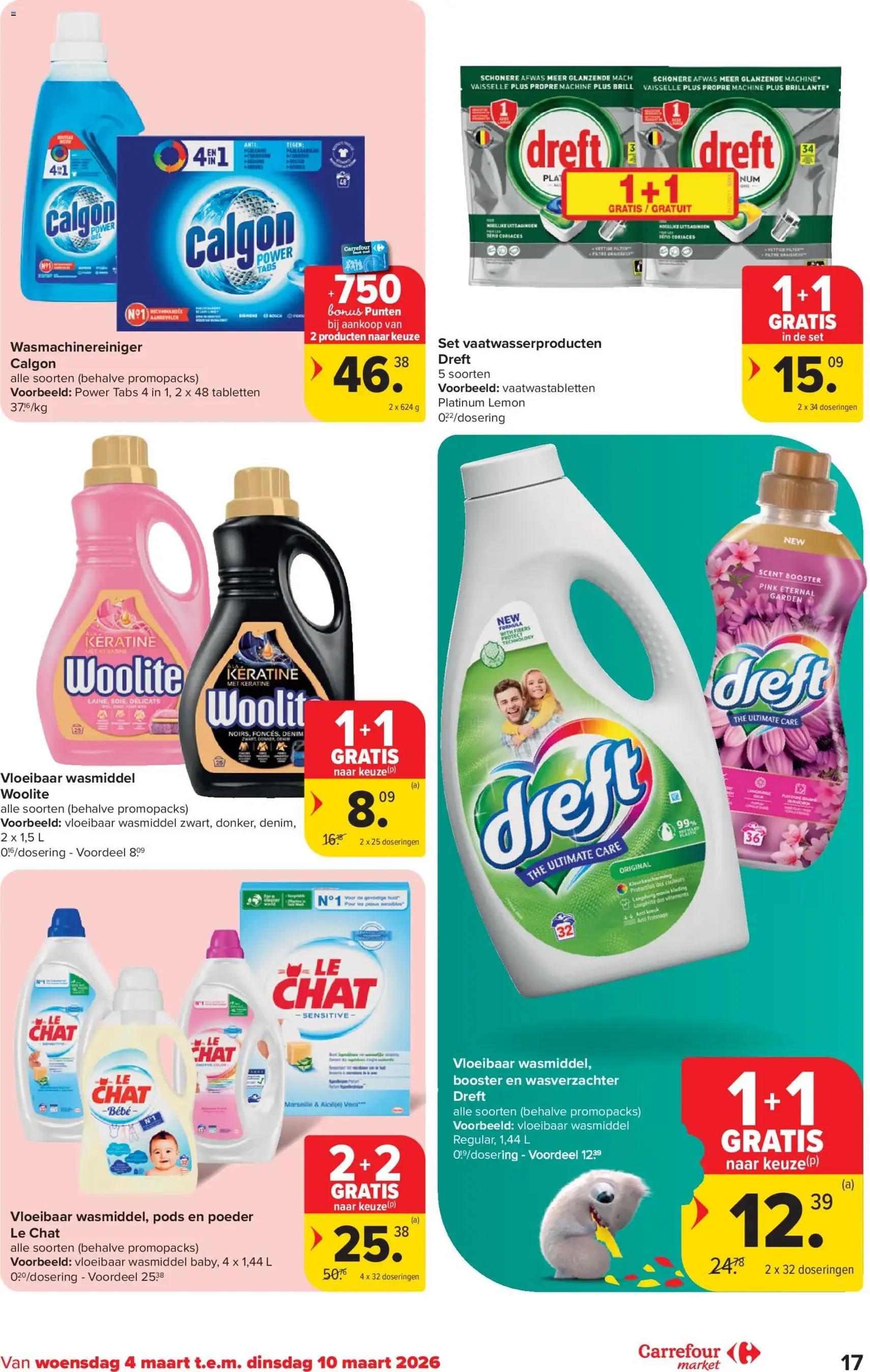 Carrefour market folder week 10 - geldige folder vanaf 04/03/2026 pagina 17 van 20