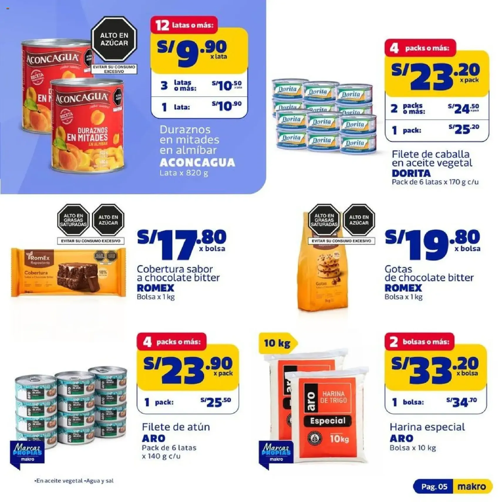 Makro catálogo - folleto válido desde 30/07/2026 página 5 de 22