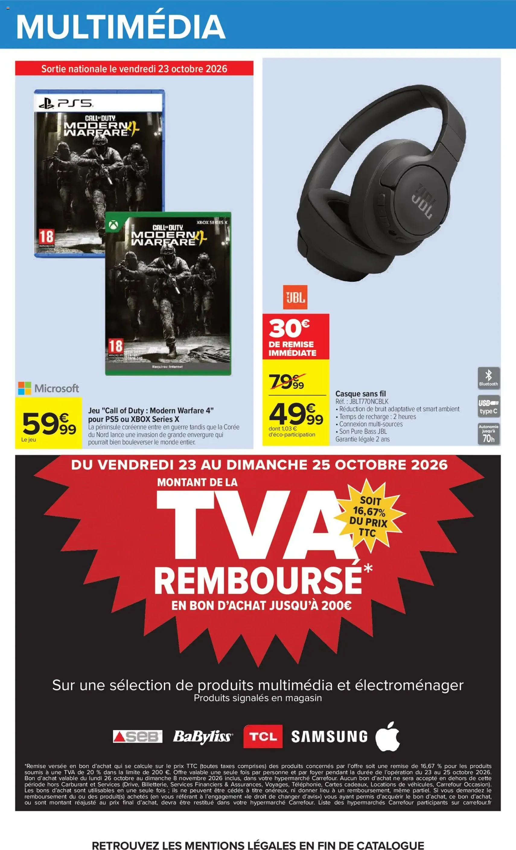 Carrefour catalogue - brochure valable à partir du 20/10/2026, page 75 sur 85
