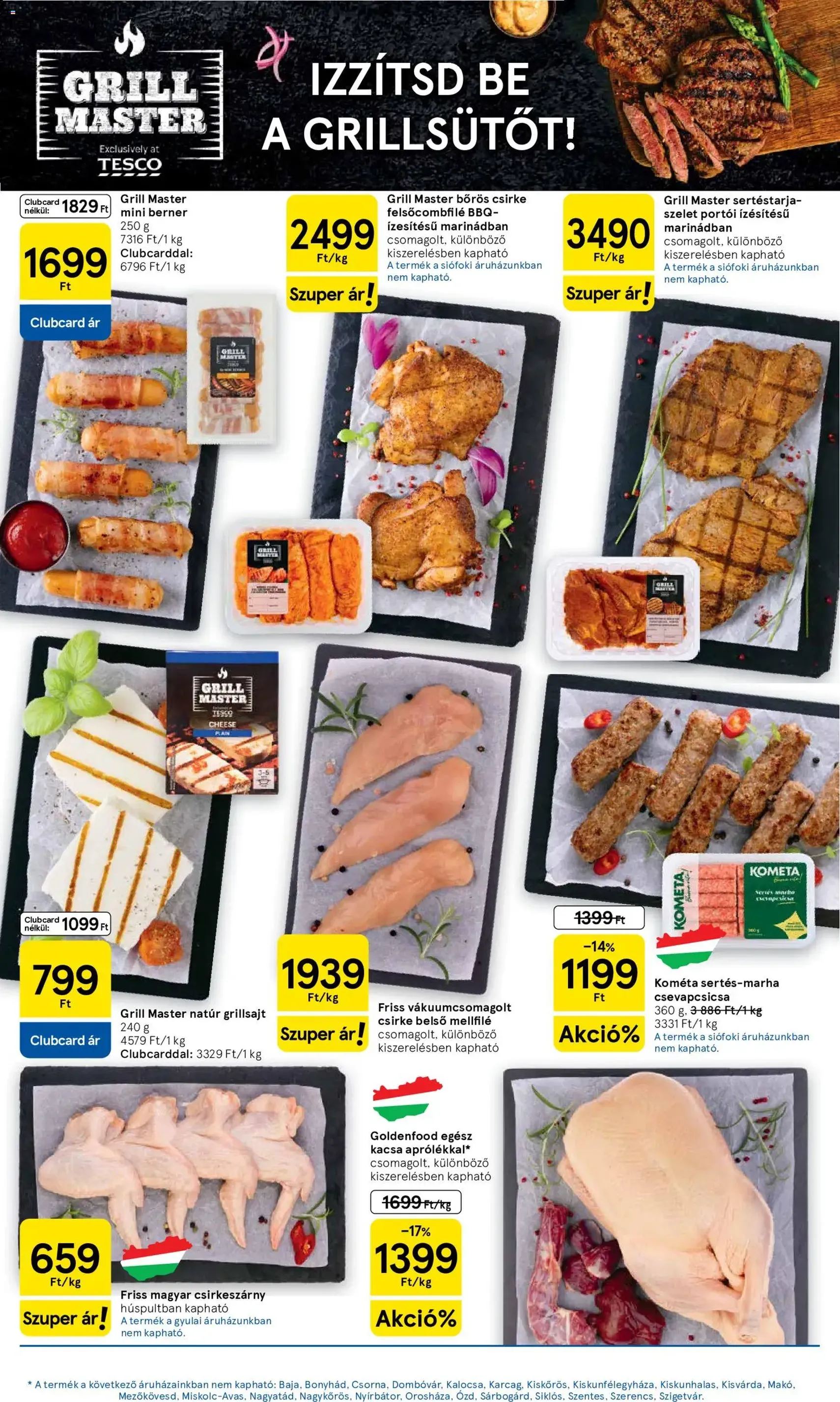 Tesco aktuális akciós újság - 2026.05.21. érvényes szórólap 3 oldal 34 oldalból