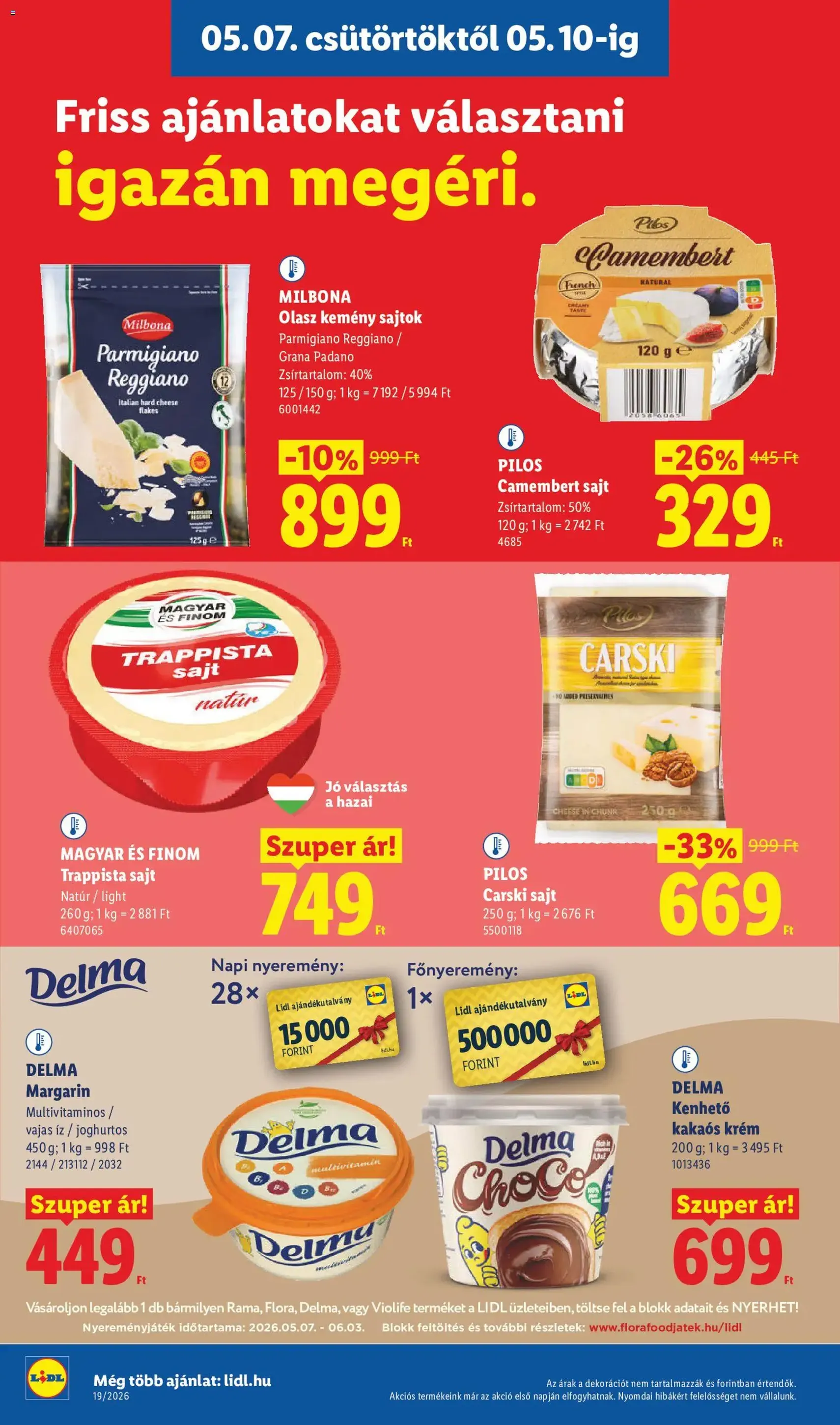 Lidl akciós újság - 2026.05.07. érvényes szórólap 8 oldal 76 oldalból