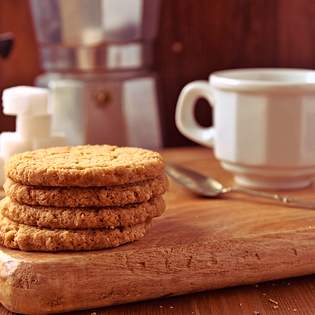 Recipe preview Bake healthy oat cookies in 30 minutes