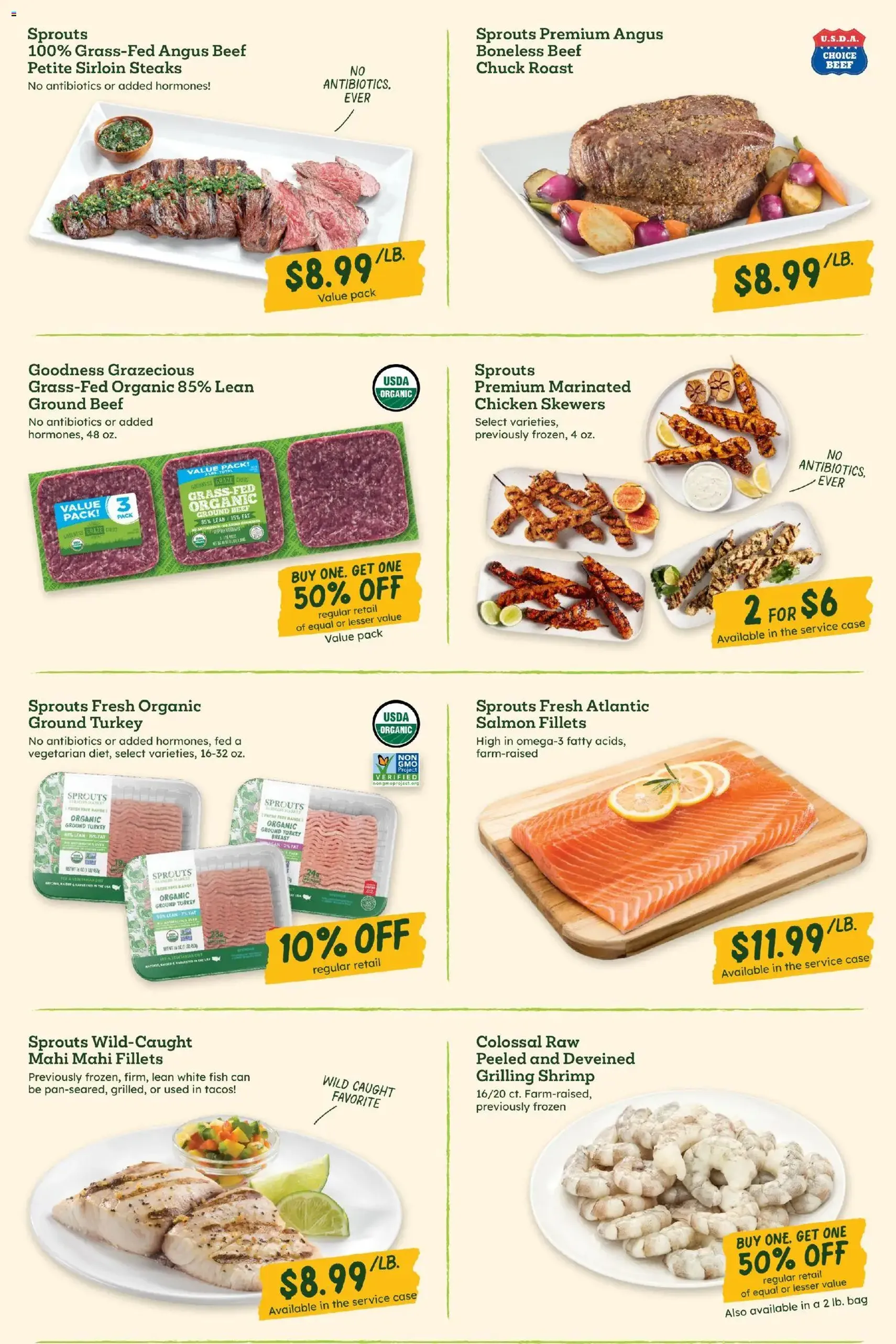 Sprouts Weekly Ad - valid flyer from 02/25/2026, page 4 of 12