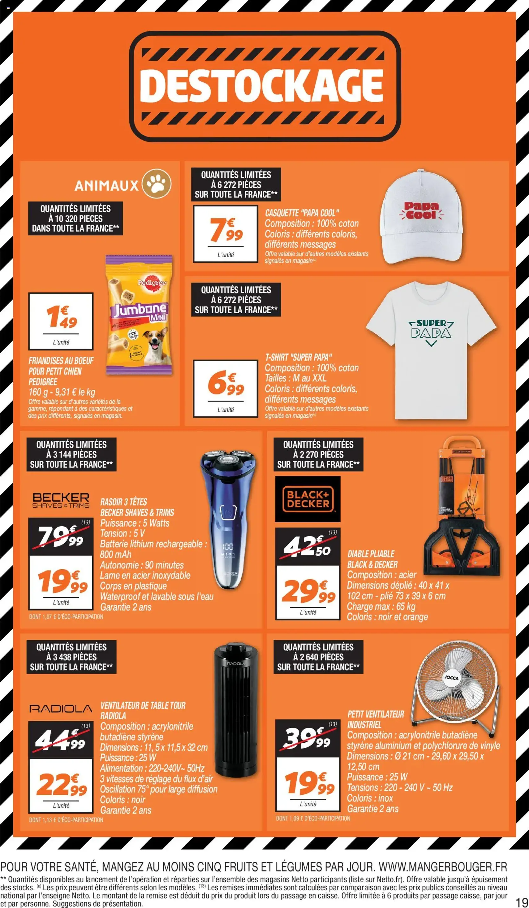 Netto catalogue - brochure valable à partir du 16/06/2026, page 19 sur 20
