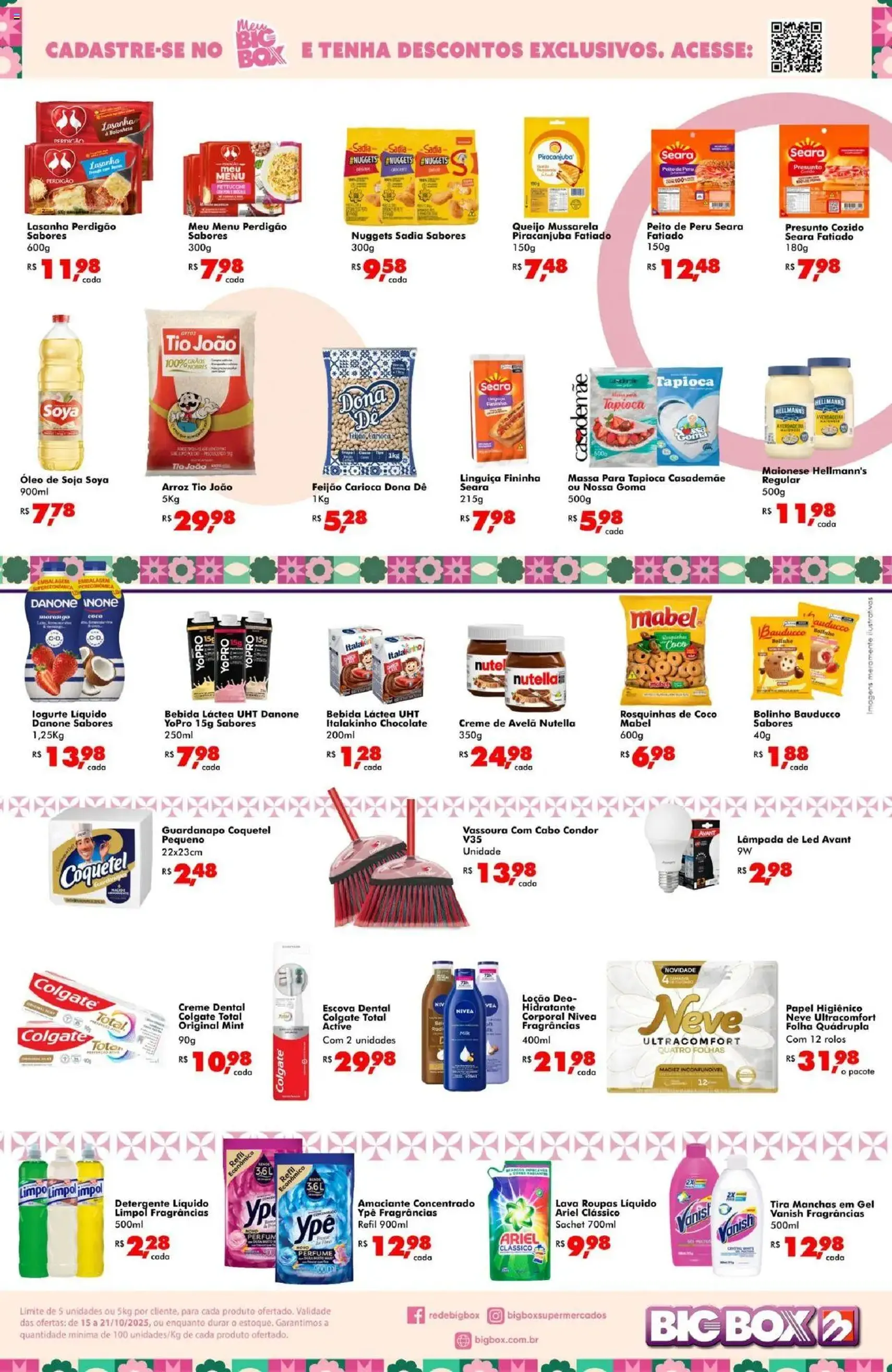 Big Box - Ofertas da semana - folheto válido a partir de 15/10/2025 página 2 de 2