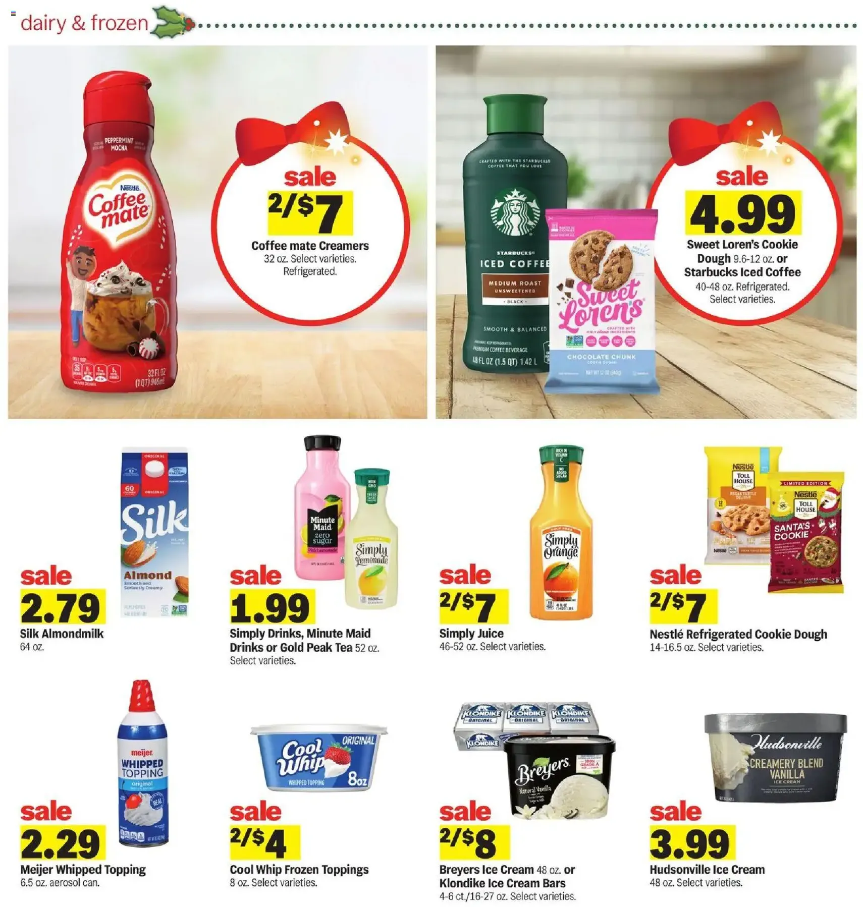 Meijer Weekly Ad - valid flyer from 12/10/2025, page 9 of 42