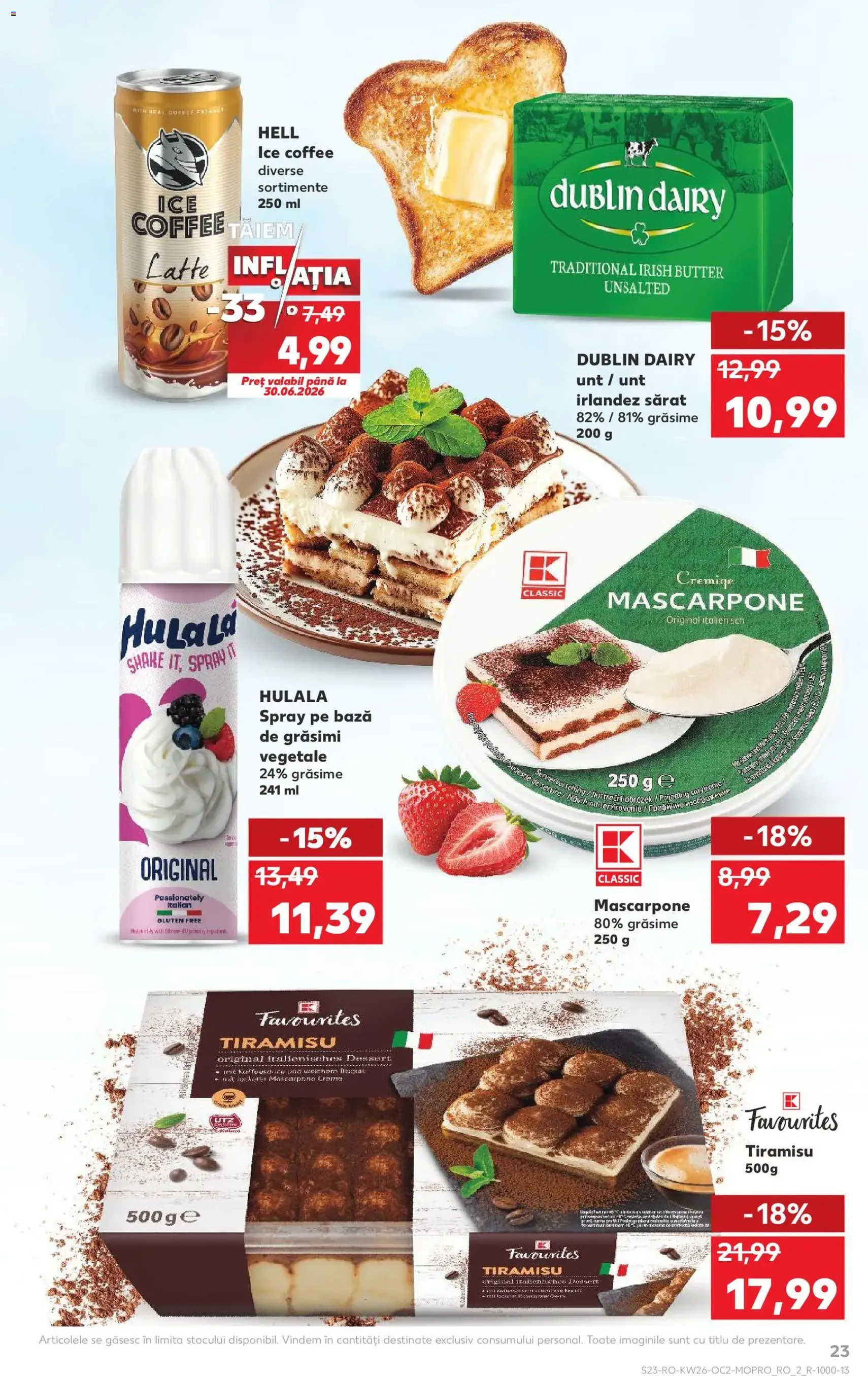 Kaufland Catalog - cataloage valabile începând cu 24.06.2026 pagina 23 din 60