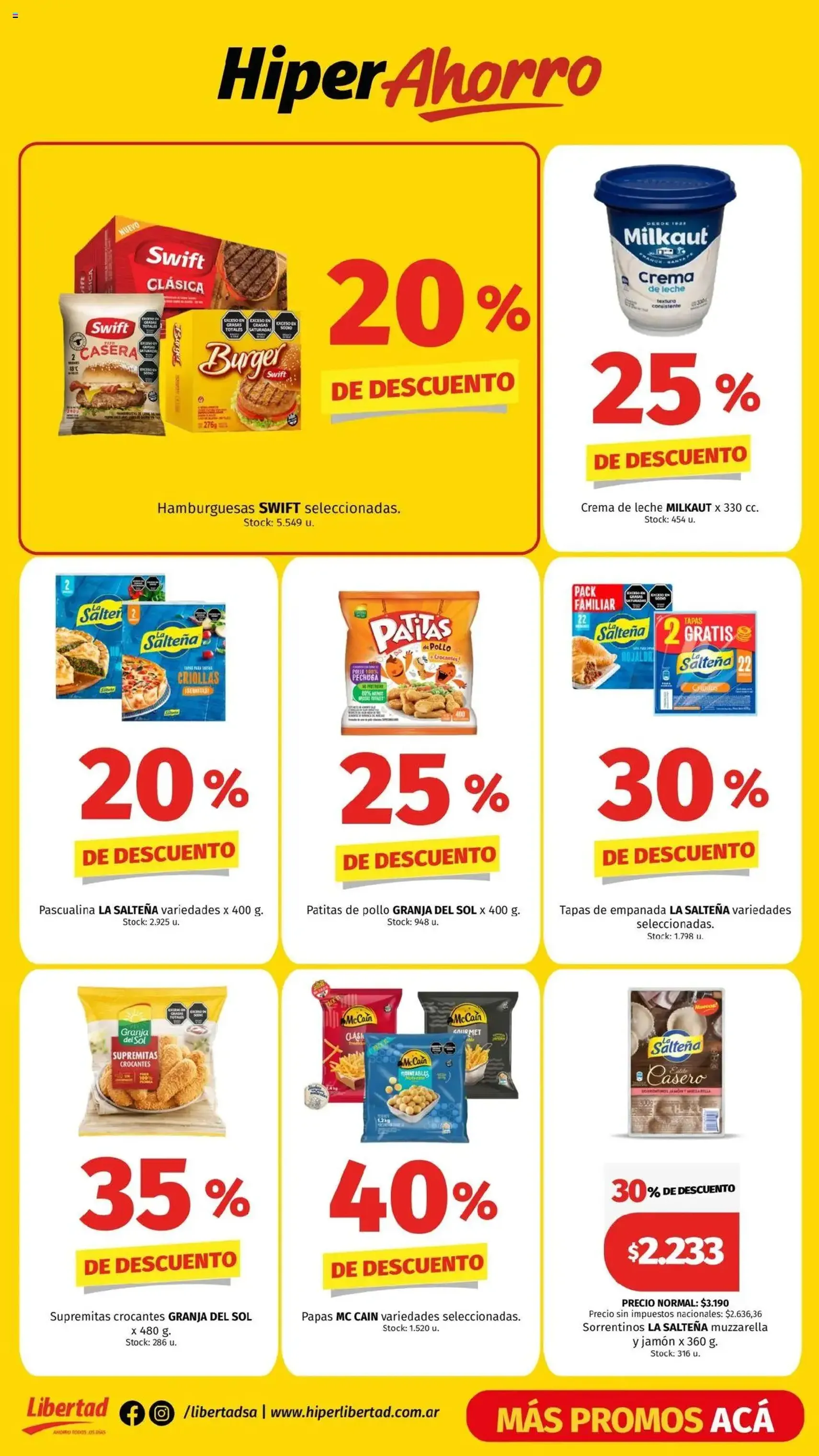 Hipermercado Libertad catálogo - folleto válido desde 20/08/2025 página 3 de 12 Hipermercado Libertad catálogo - folleto válido desde 20/08/2025 página 3 de 12