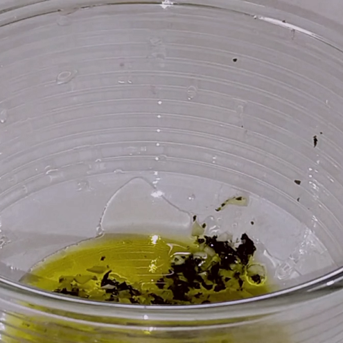 Uova di seppia con carciofi - procedimento 1