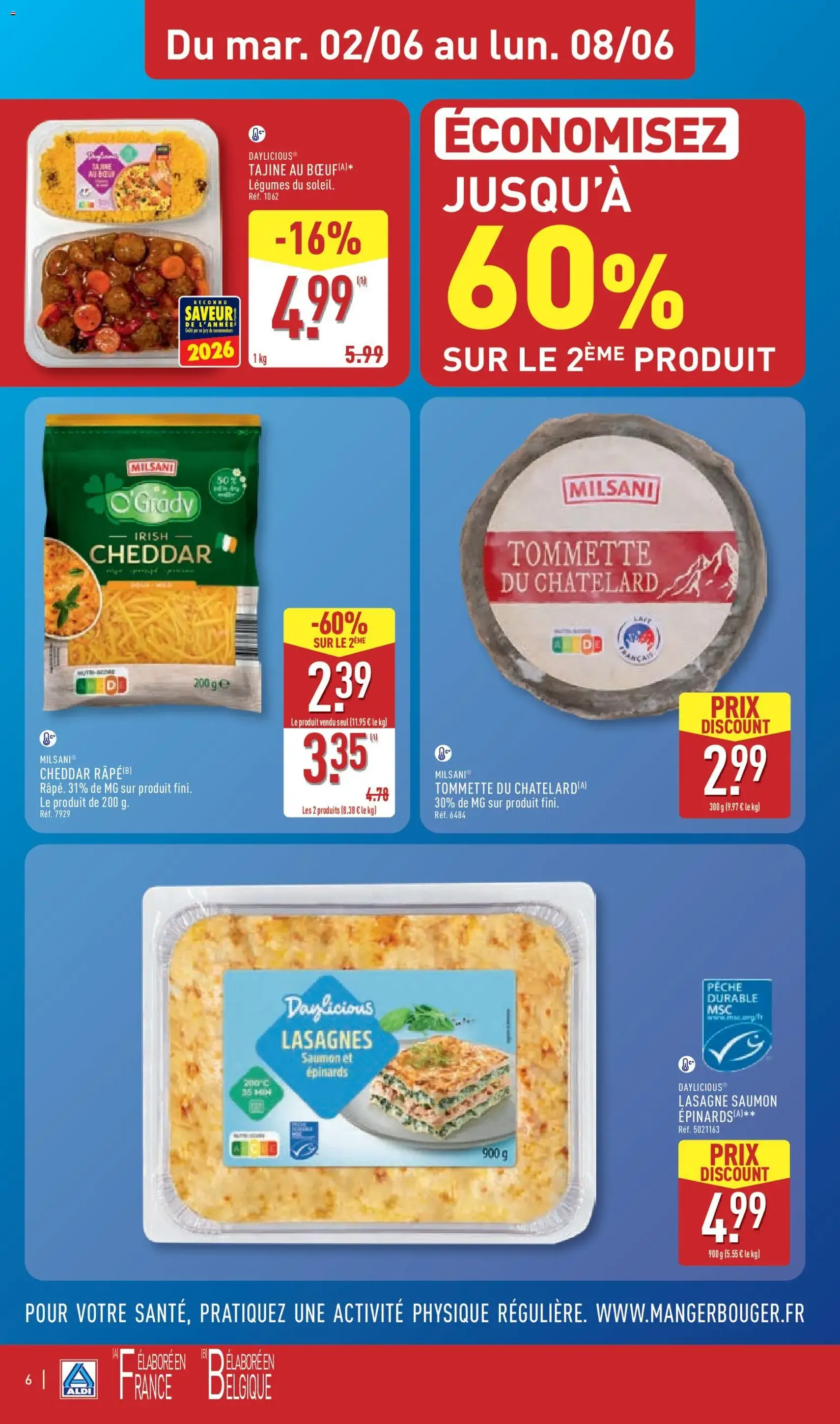 Aldi catalogue - brochure valable à partir du 02/06/2026, page 10 sur 54