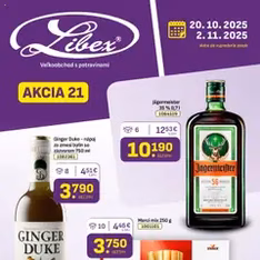 Libex leták - náhľad letáku platný od 20.10.2025