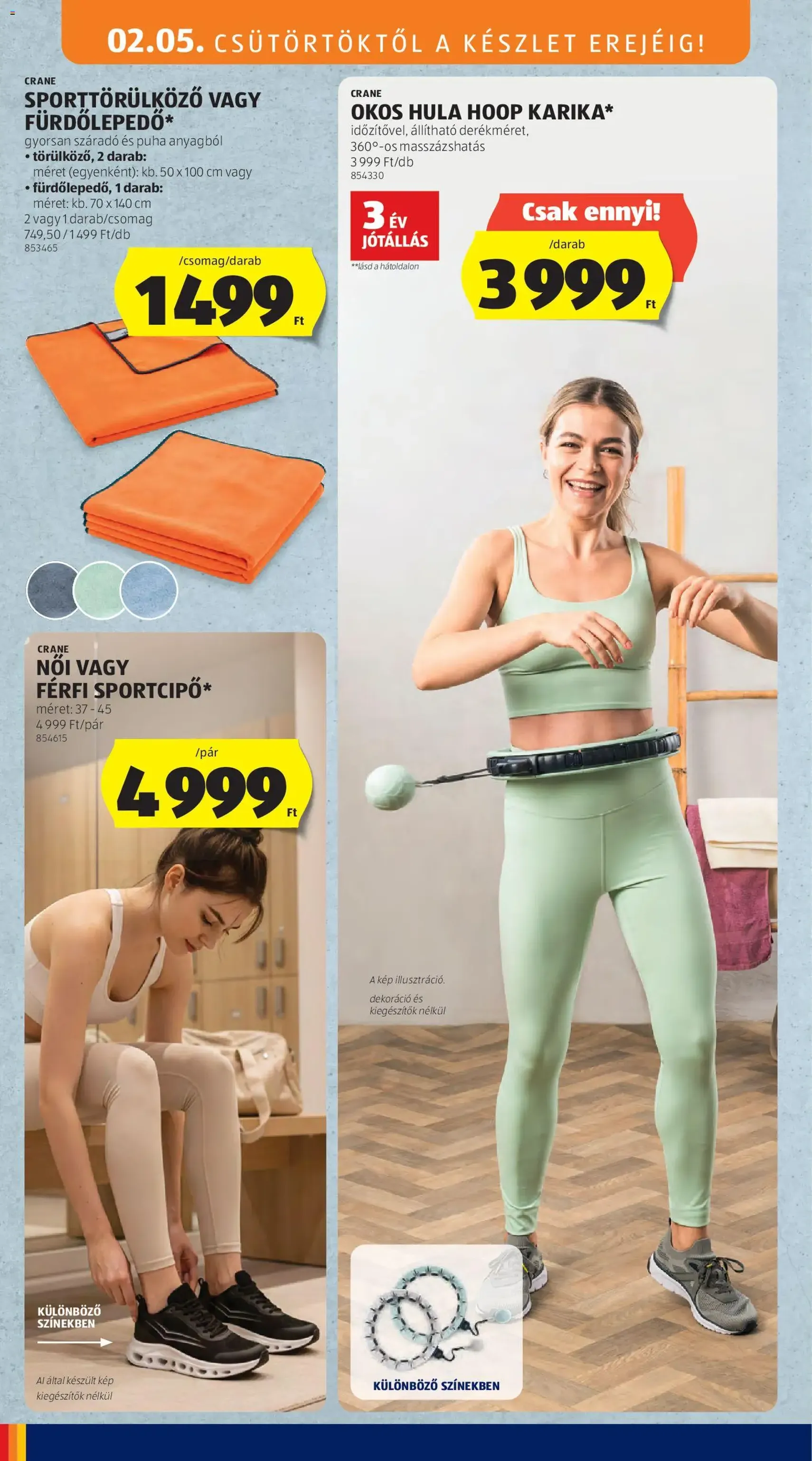 Aldi Akciós újság - 2026.02.05. érvényes szórólap 18 oldal 48 oldalból