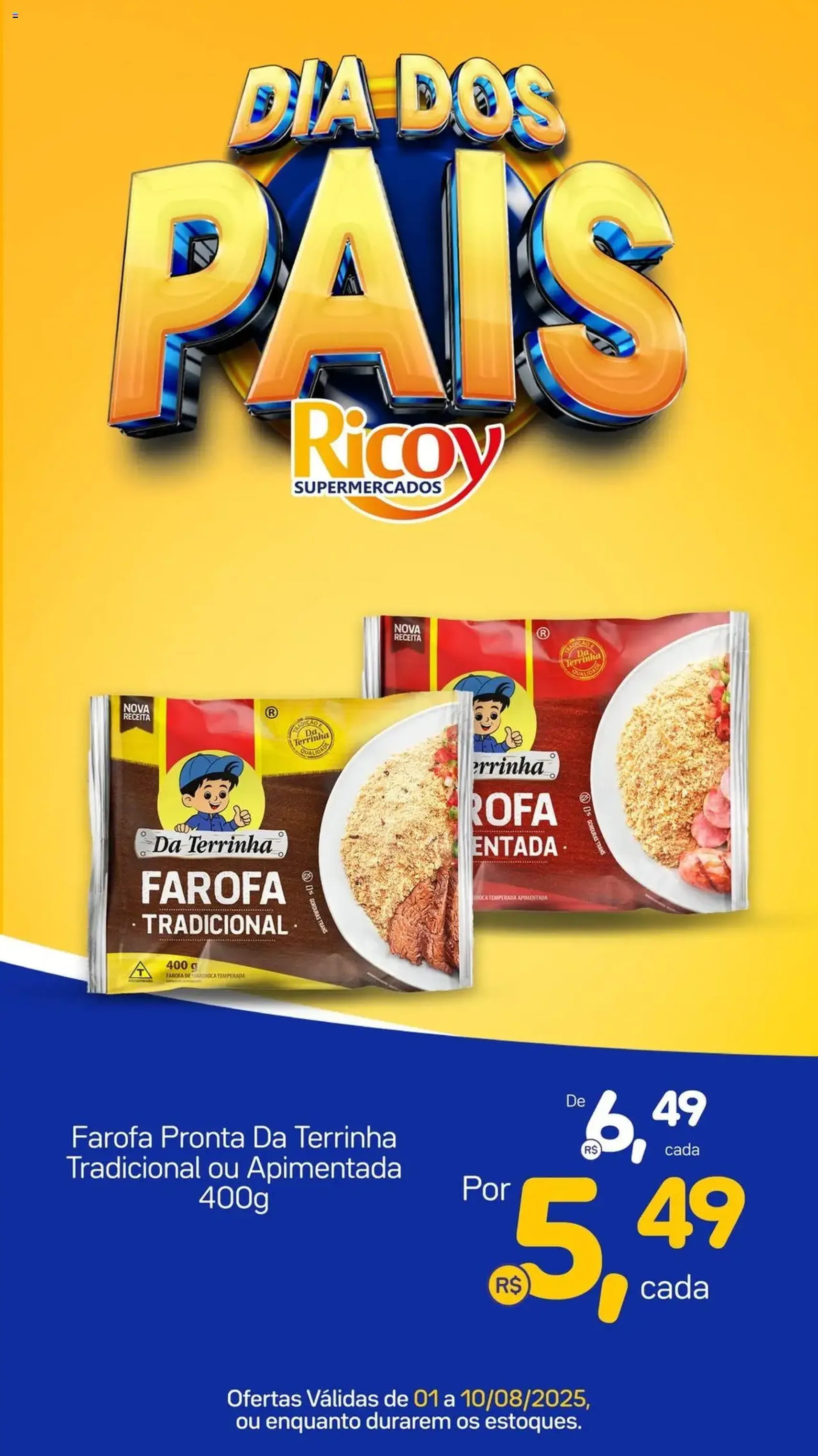 Ricoy - Ofertas da semana - folheto válido a partir de 01/08/2025 página 3 de 3