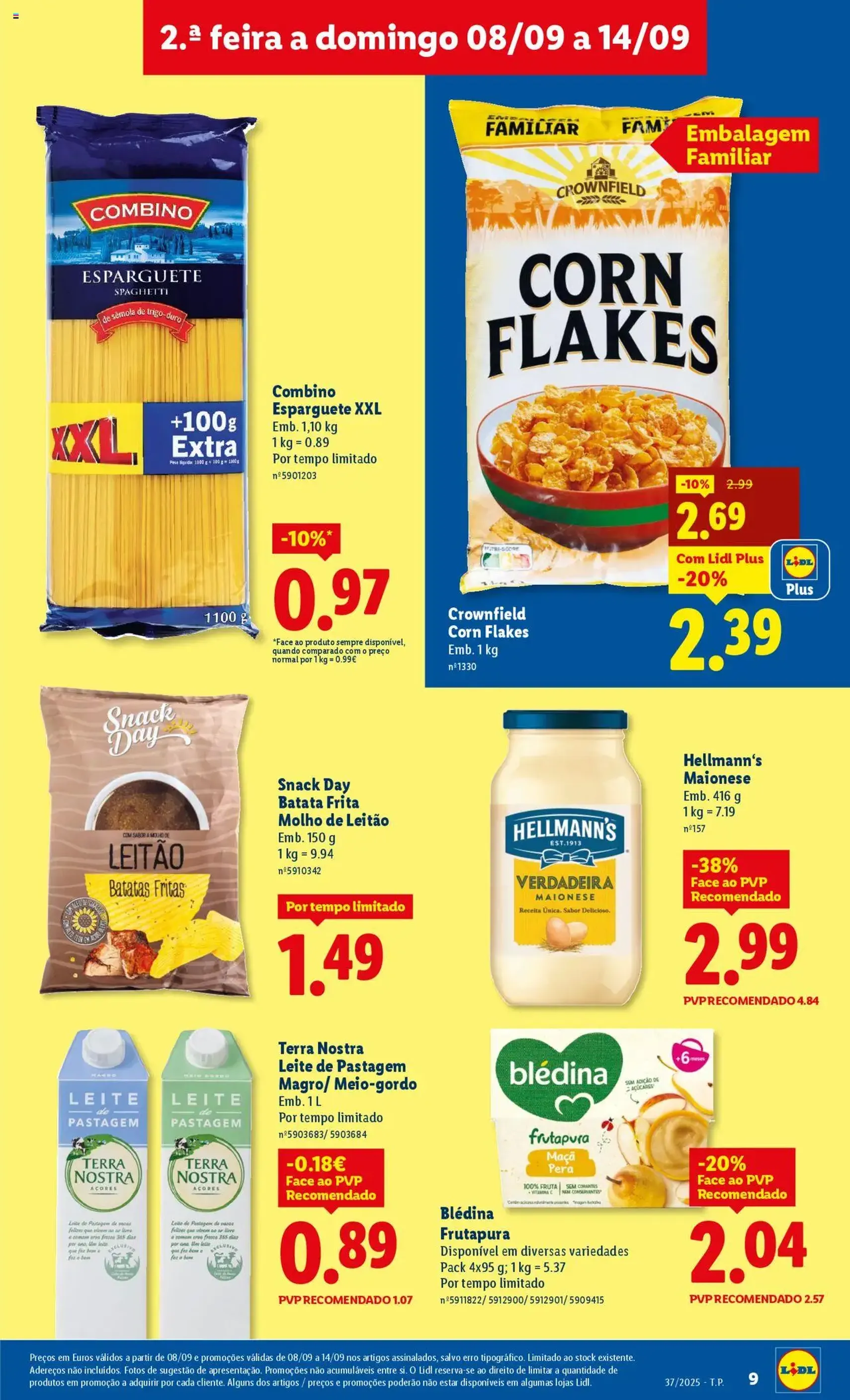 Lidl folheto - folheto válido a partir de 08/09/2025 página 9 de 26 Lidl folheto - folheto válido a partir de 08/09/2025 página 9 de 26