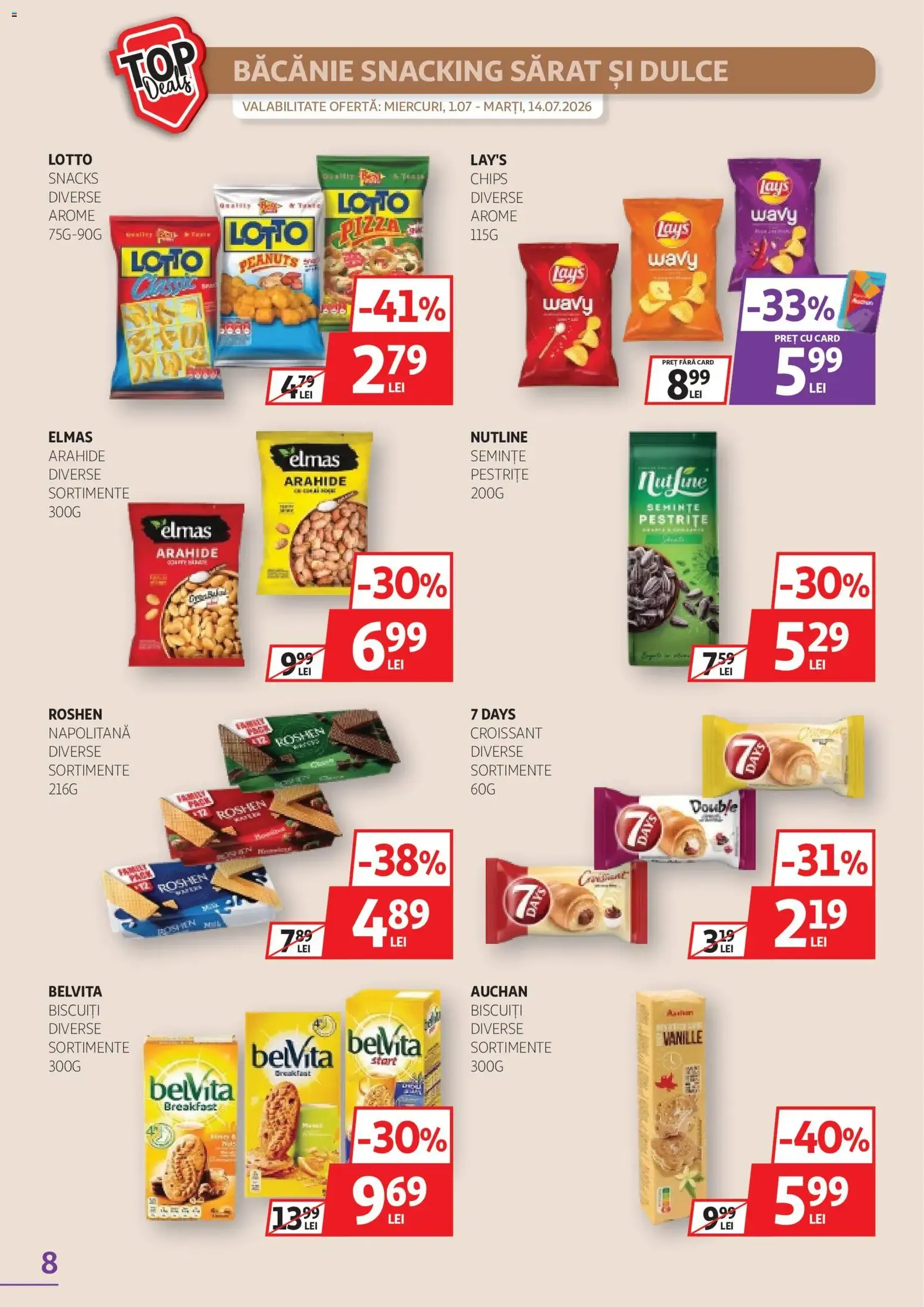 Auchan Catalog - cataloage valabile începând cu 01.07.2026 pagina 8 din 36