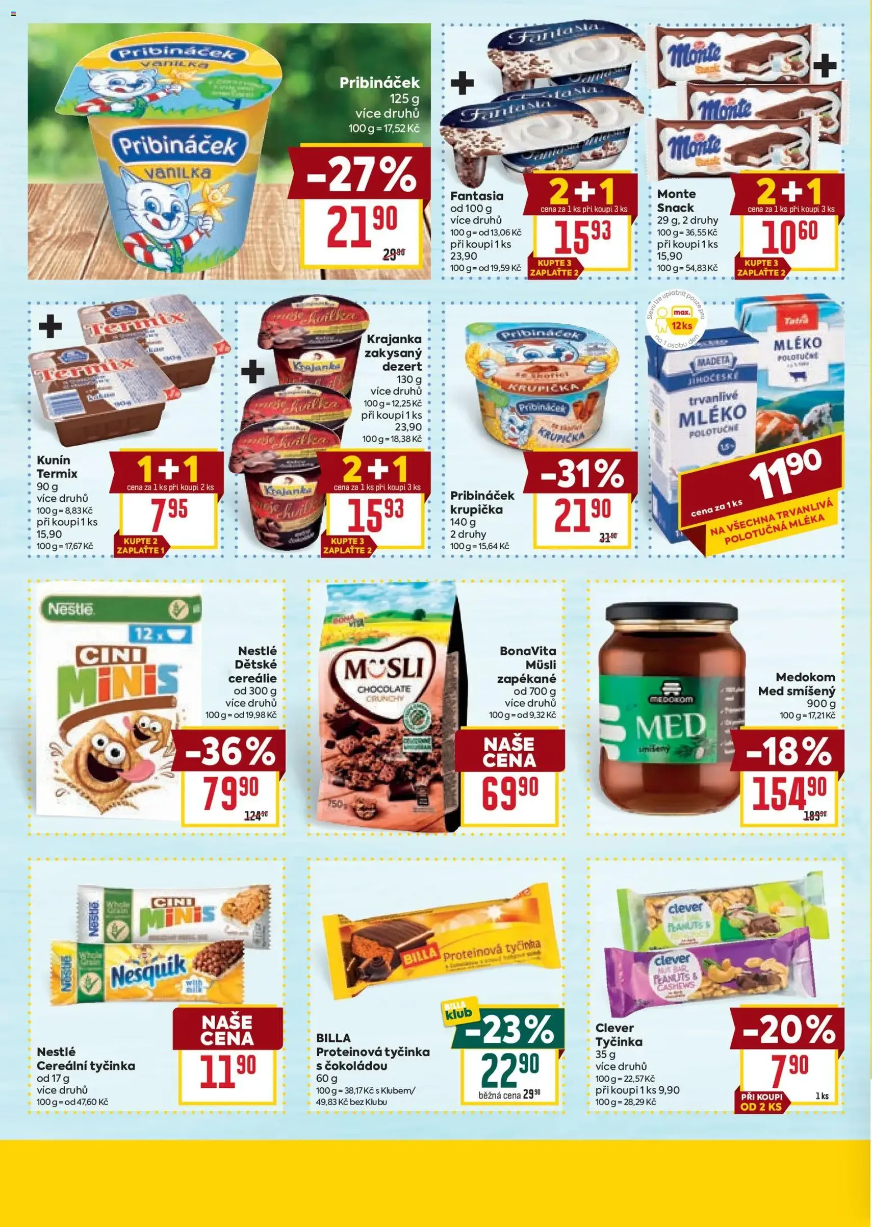 Billa Velký leták - platný leták od 04.02.2026 strana 18 z 37