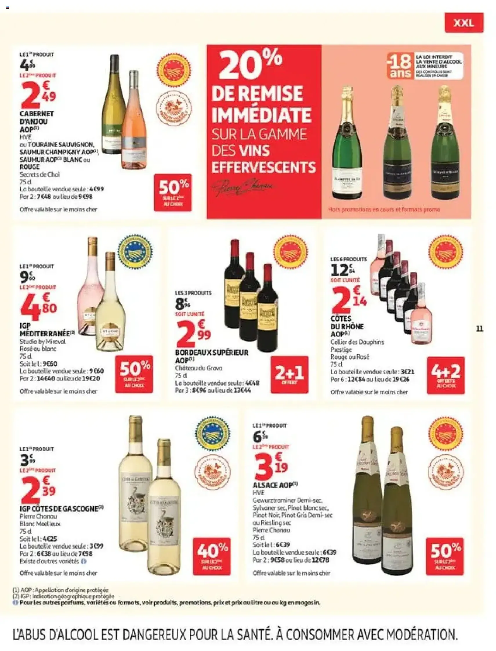 Auchan catalogue - brochure valable à partir du 18/08/2026, page 11 sur 51