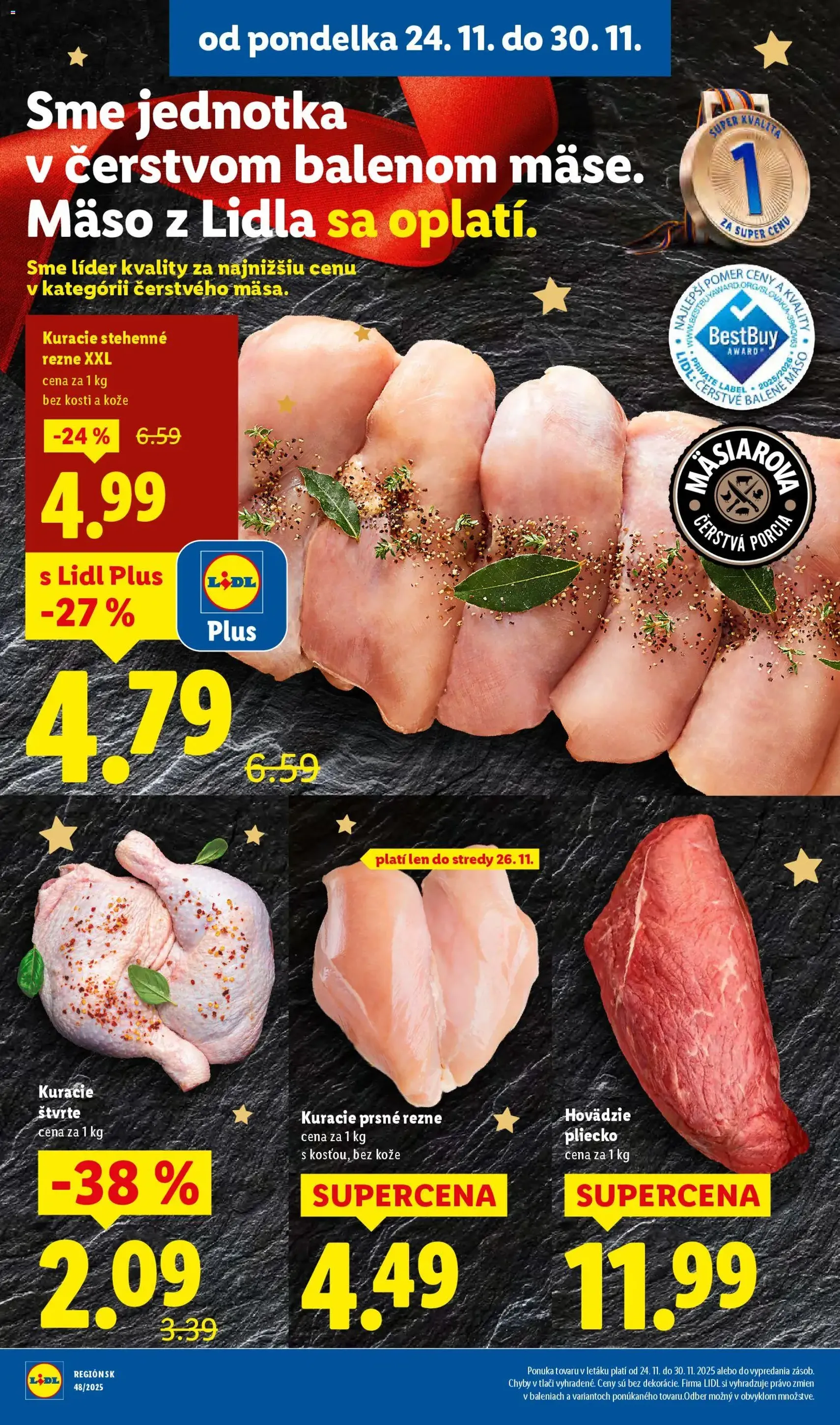 Lidl Black Friday - platný leták od 24.11.2025 strana 10 z 90