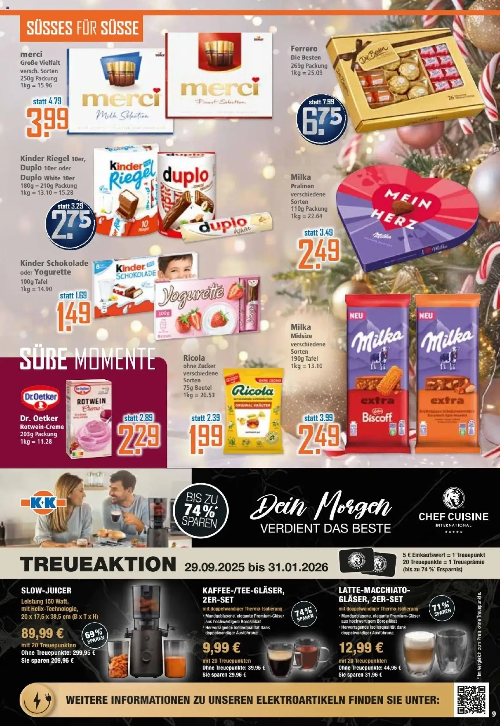 Klaas & Kock Prospekt - Gültiger Prospekt ab 15.12.2025, Seite 9 von insgesamt 12