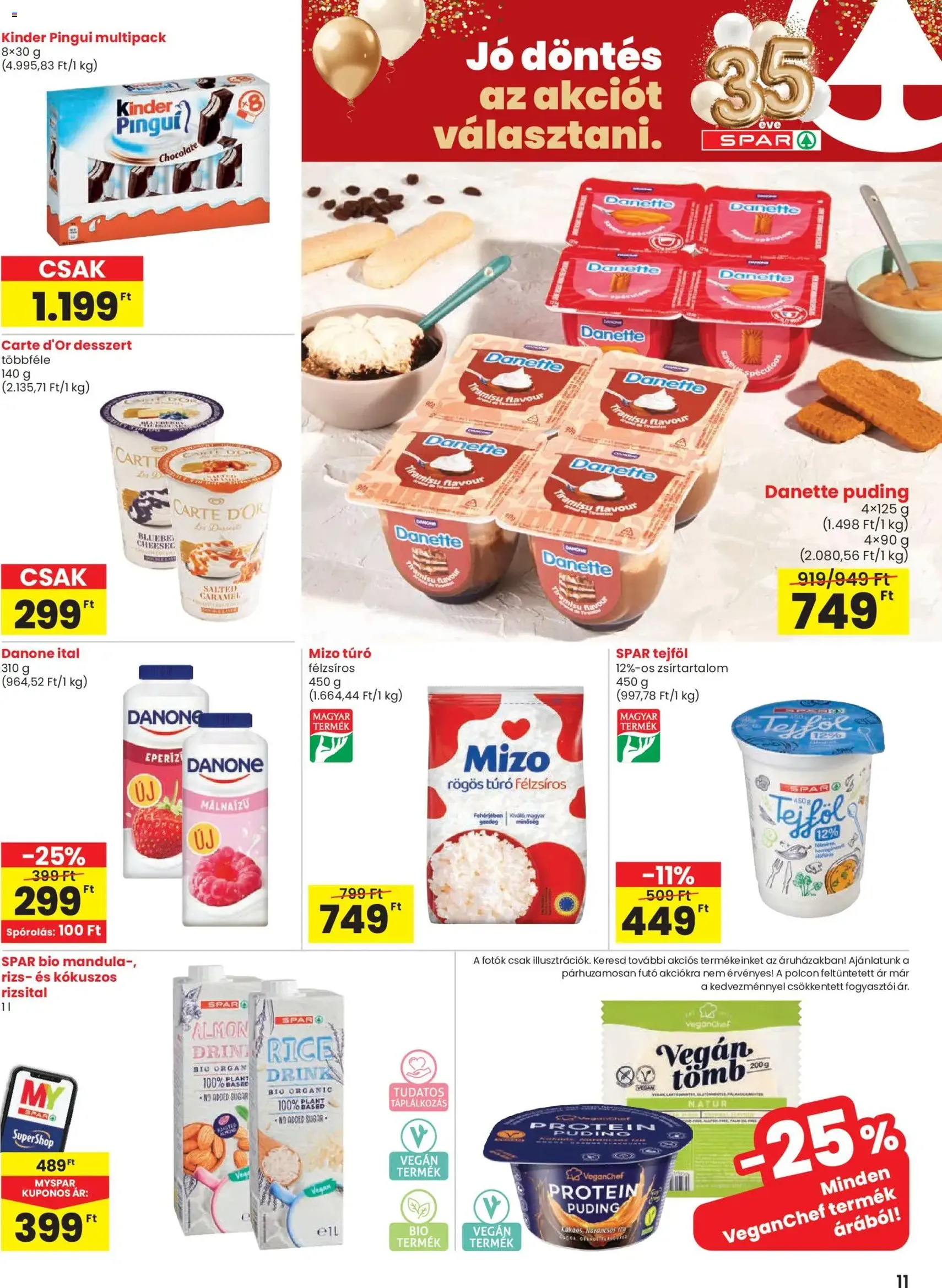 Spar Akciós újság - 2026.01.29. érvényes szórólap 11 oldal 20 oldalból