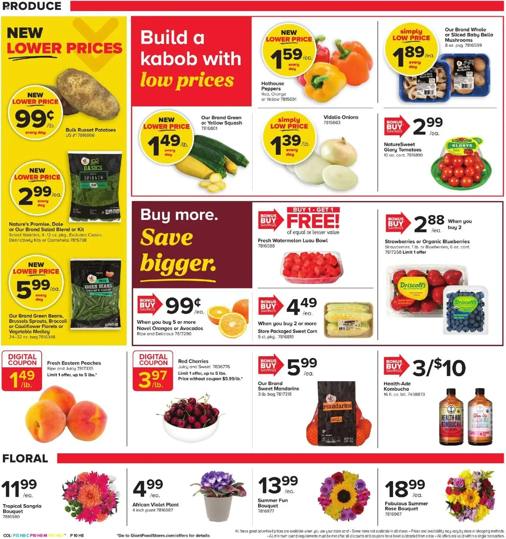 Giant Weekly Ad - valid flyer from 07/10/2026, page 9 of 20