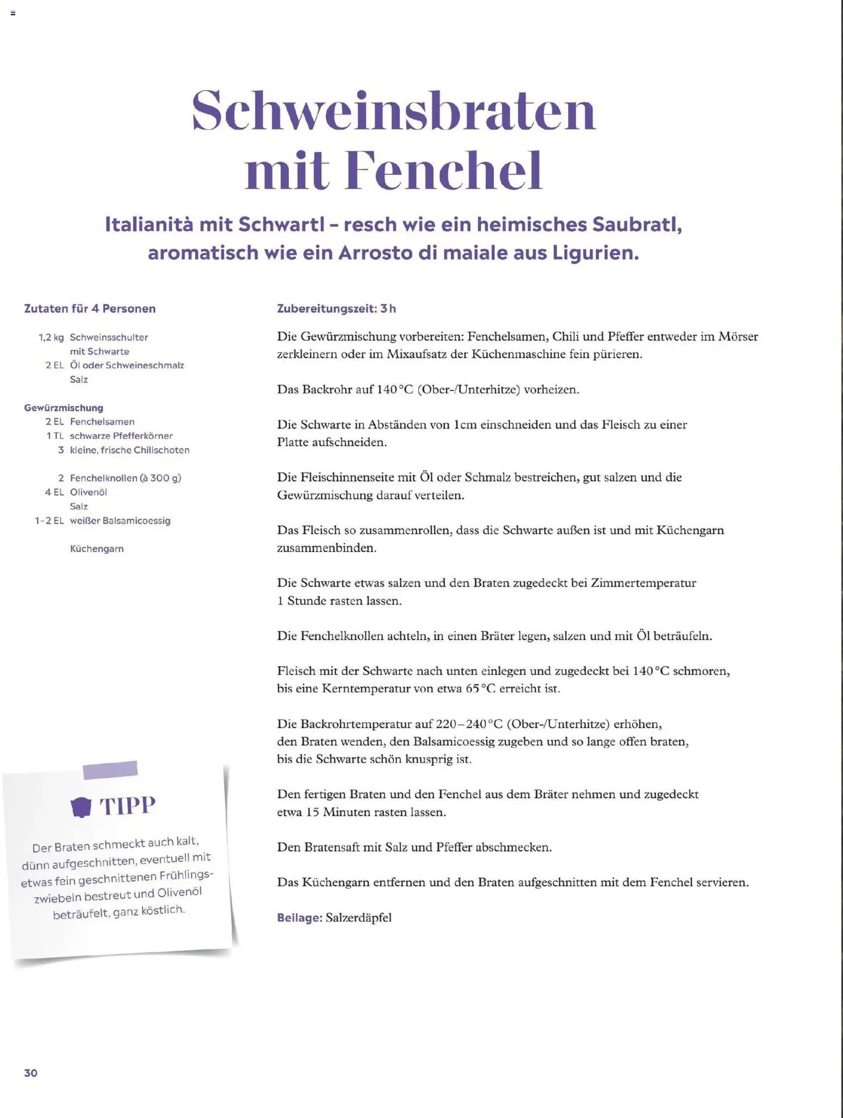 Radatz Schmeckt - Gültiger Prospekt ab 01.11.2025, Seite 30 von insgesamt 60