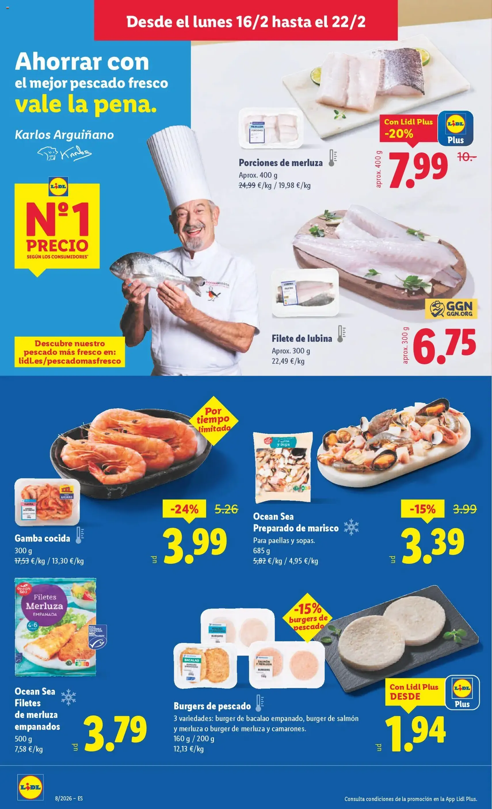 Lidl folleto - folleto válido desde 16/02/2026 página 8 de 41